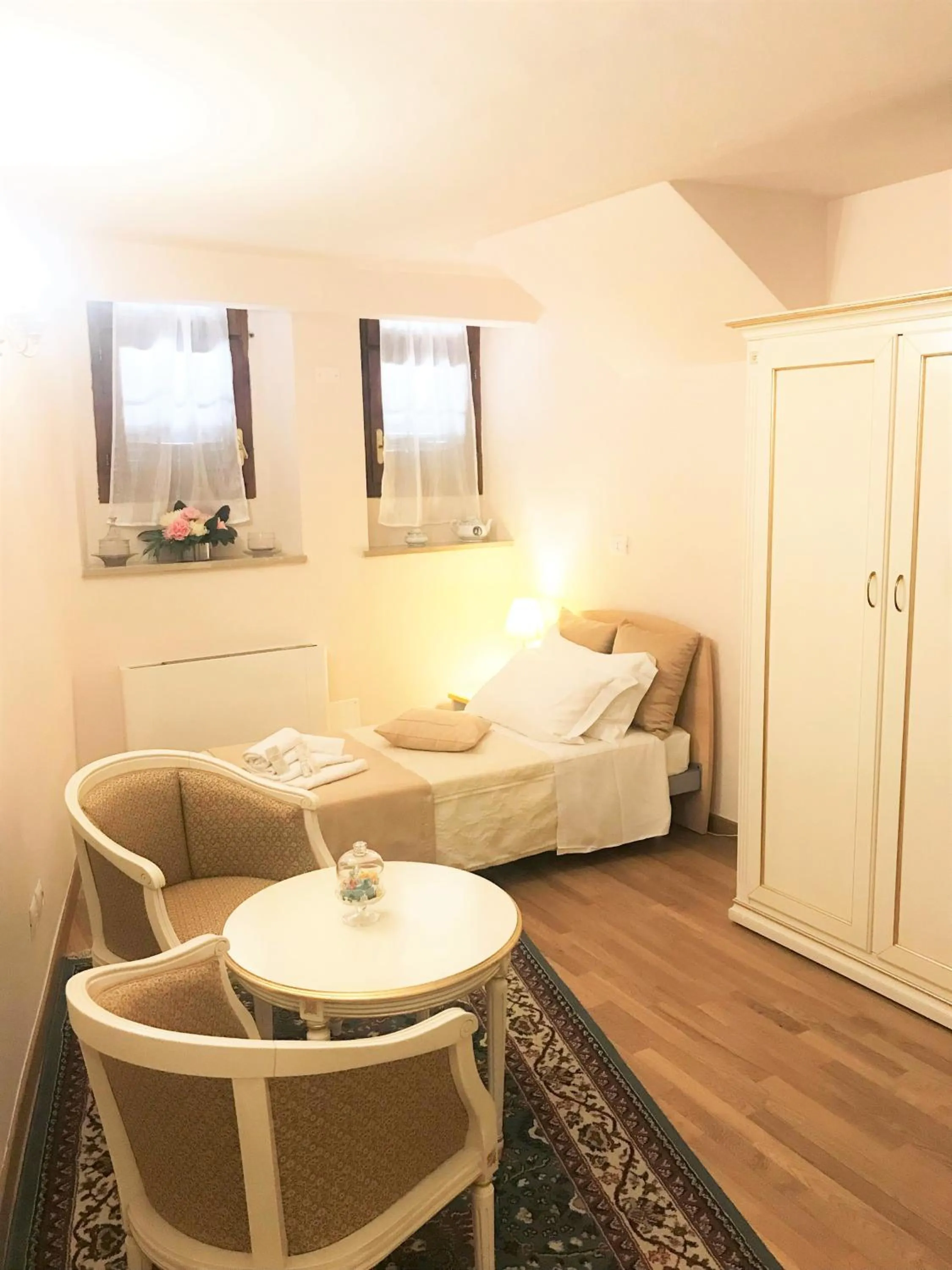 Bed in Hotel Volterra In Superior