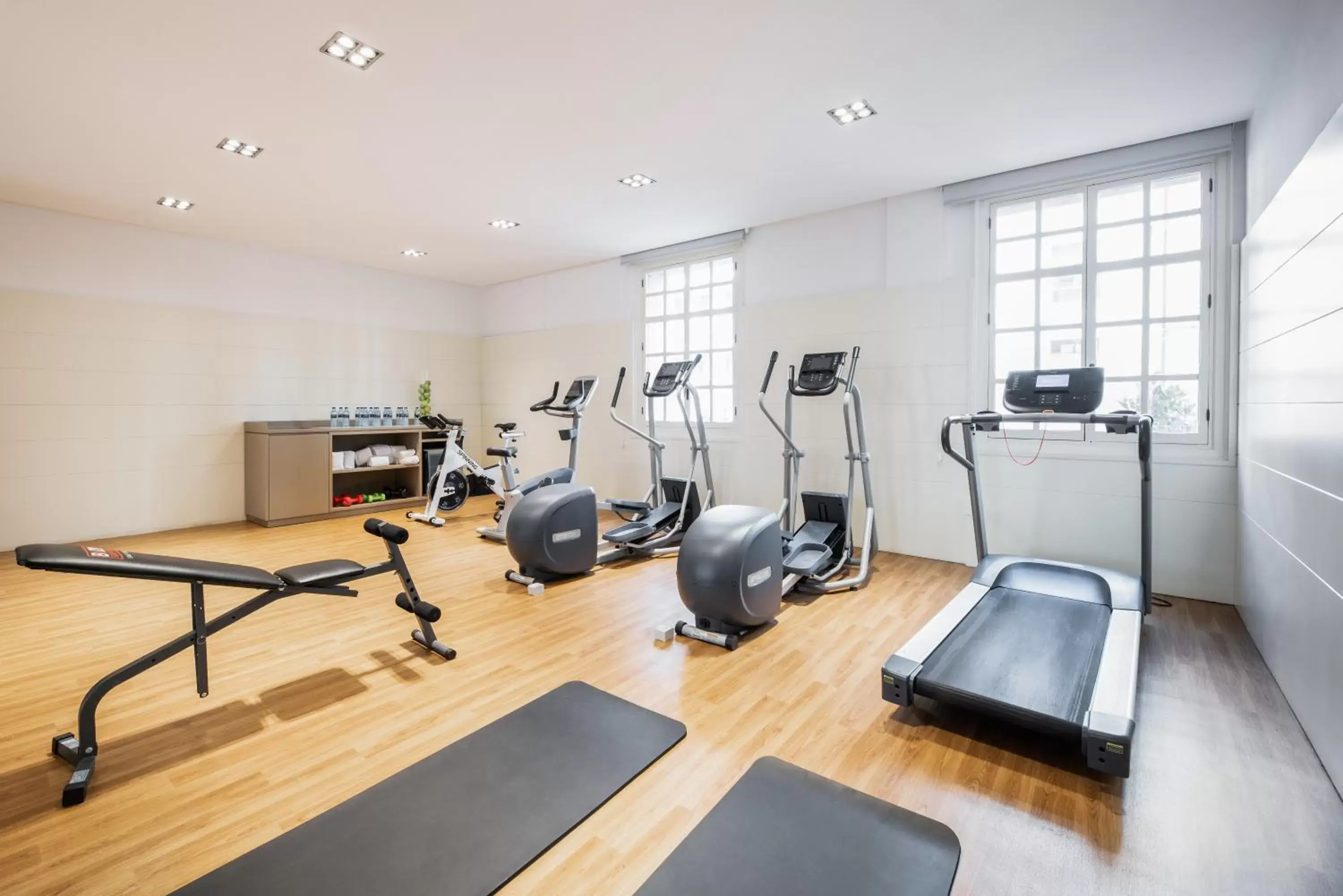 Fitness centre/facilities, Fitness Center/Facilities in Eurostars Hotel de la Reconquista