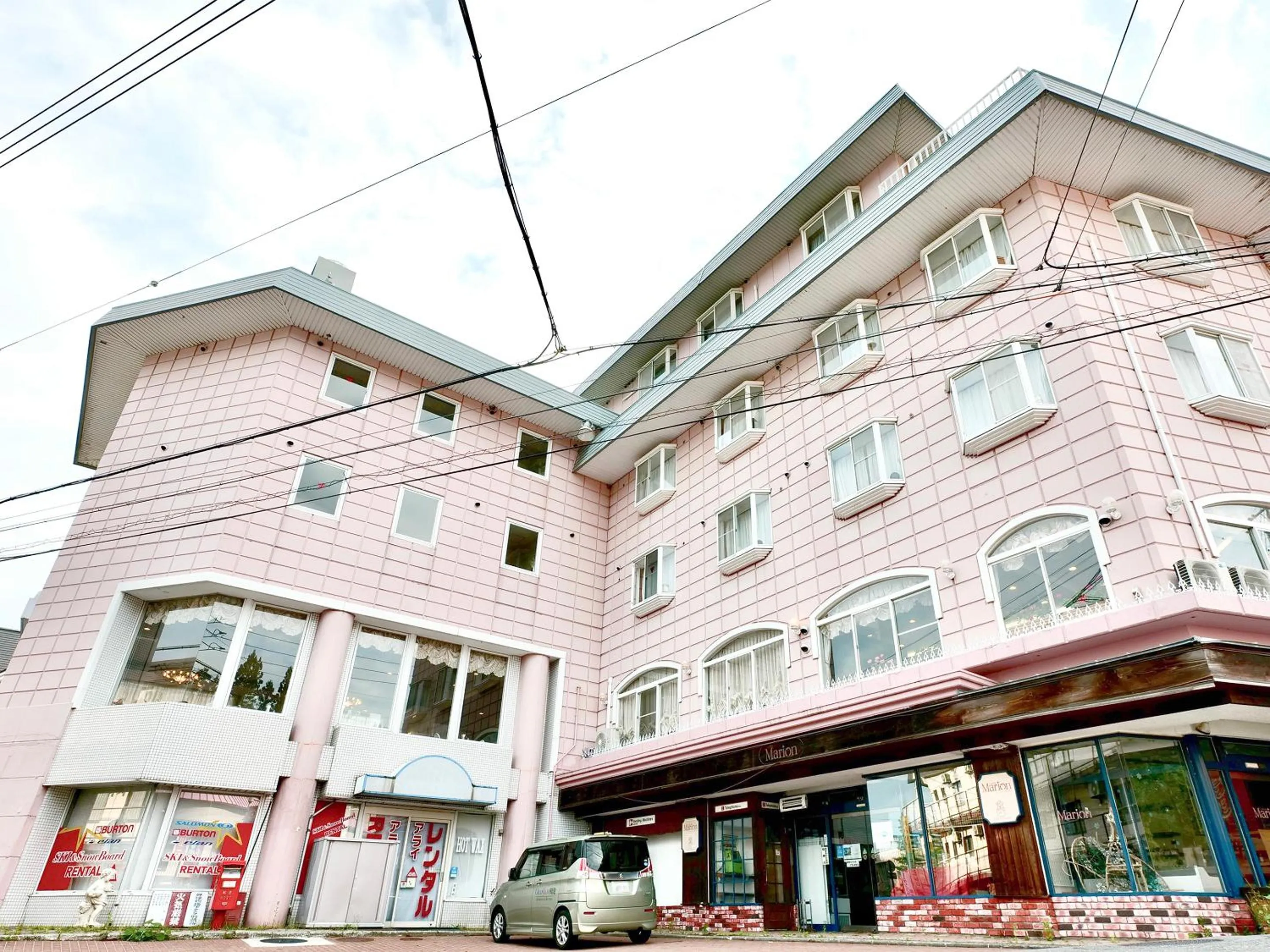 Property building in Resort Inn Marion Shinano