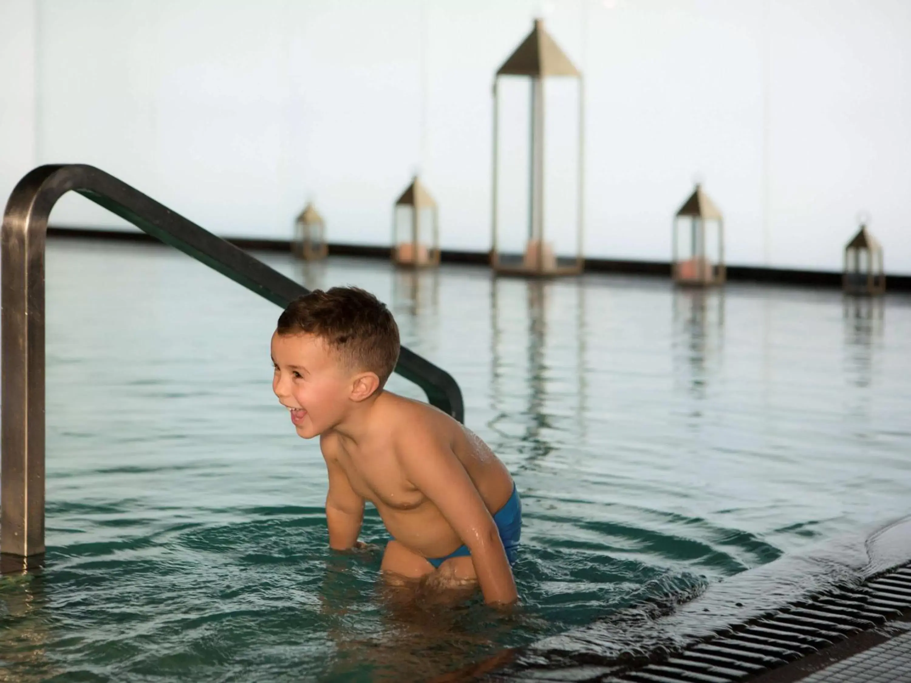 On site, Swimming Pool in Sofitel Casablanca Tour Blanche