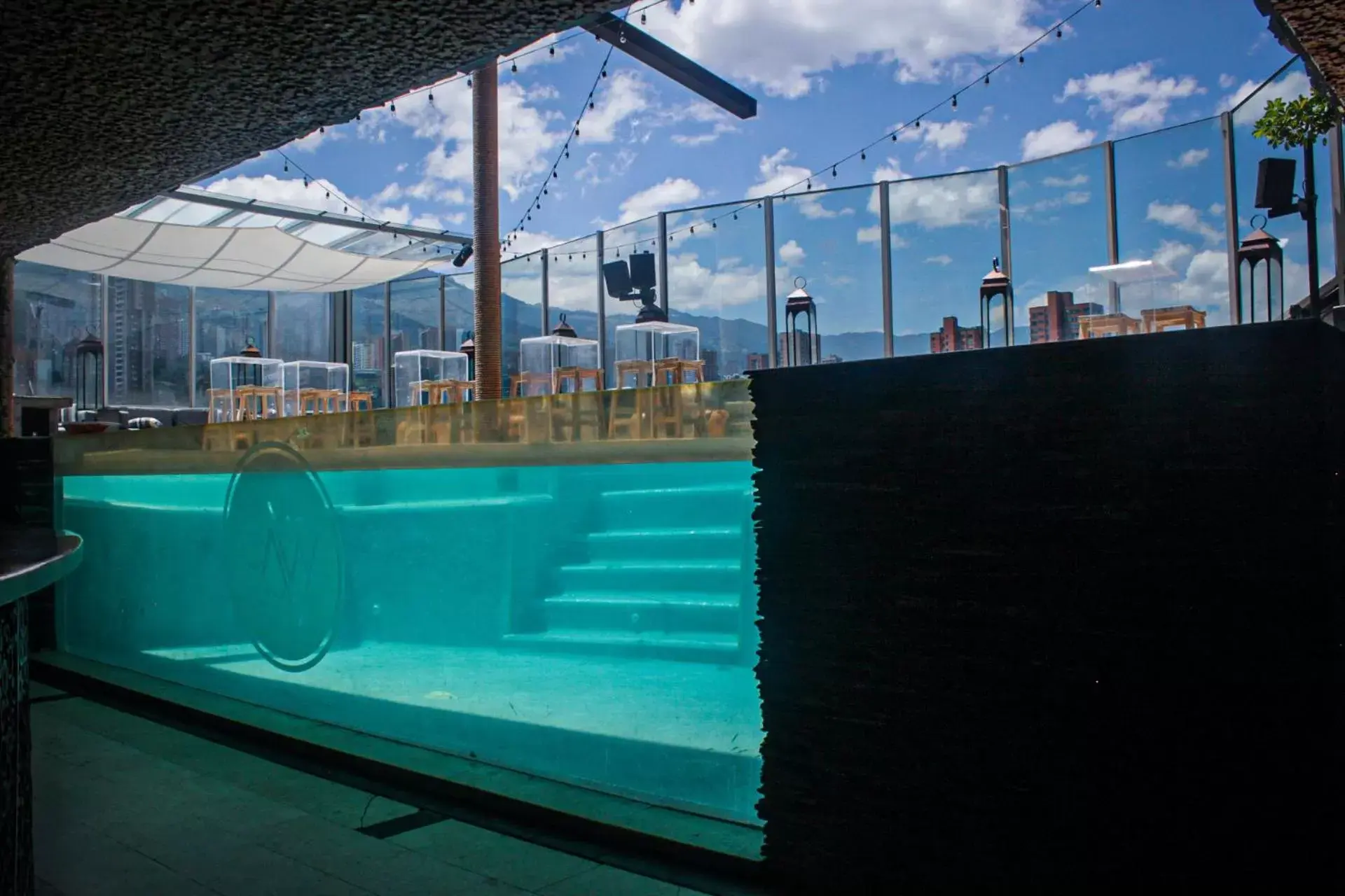 Natural landscape, Swimming Pool in The Charlee Hotel