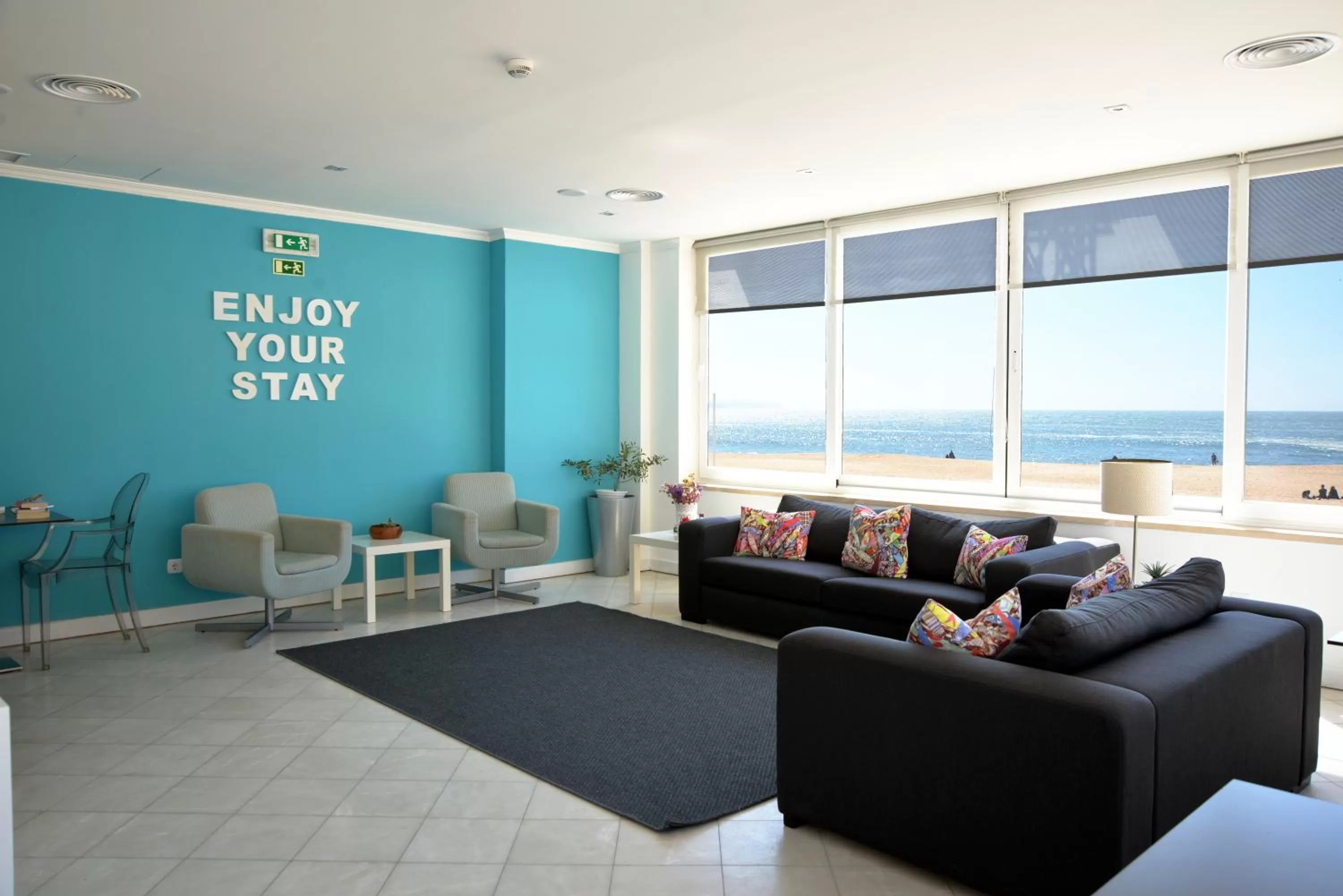 Sea view in Hotel Mar Bravo