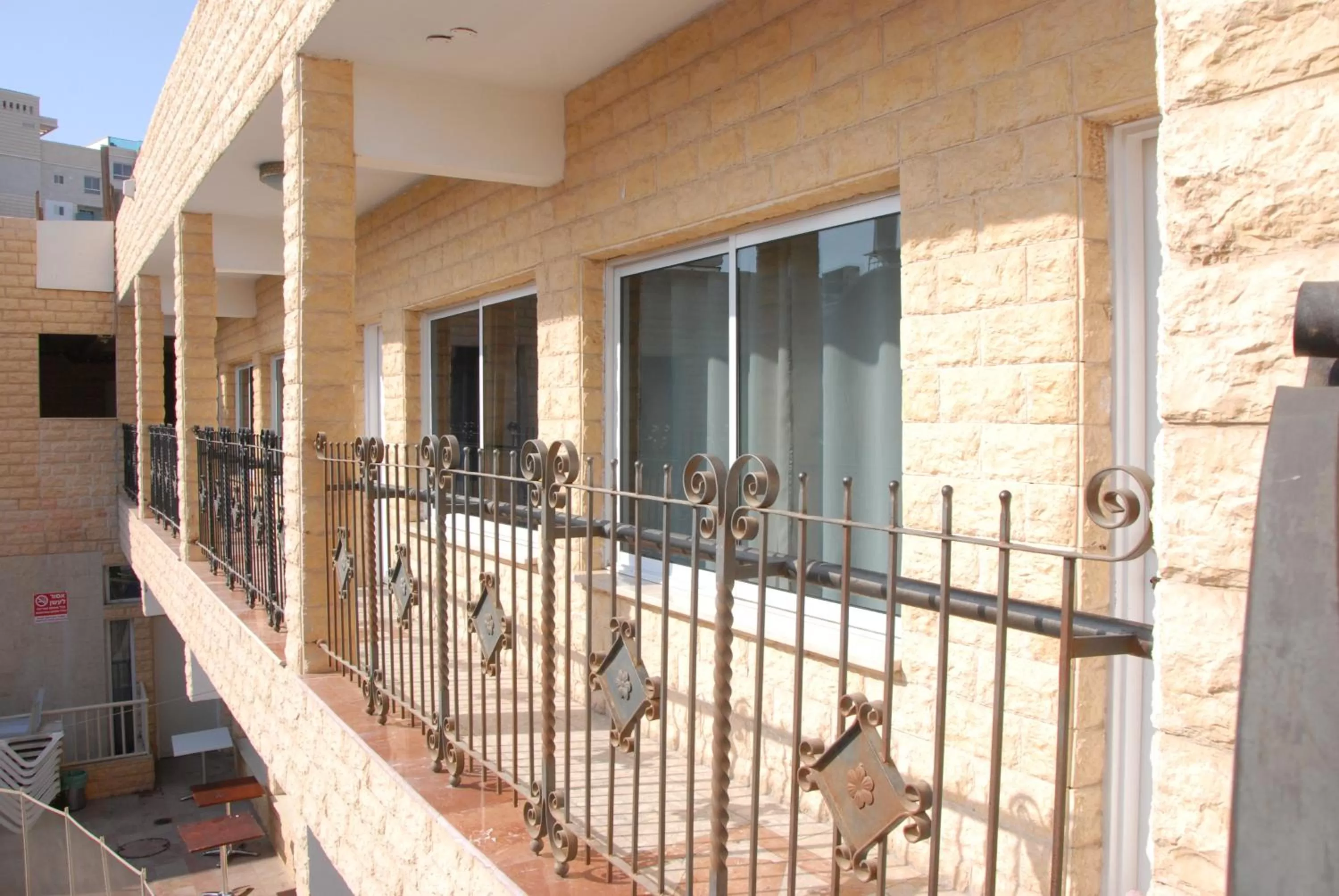 Balcony/Terrace in Hotel Maman