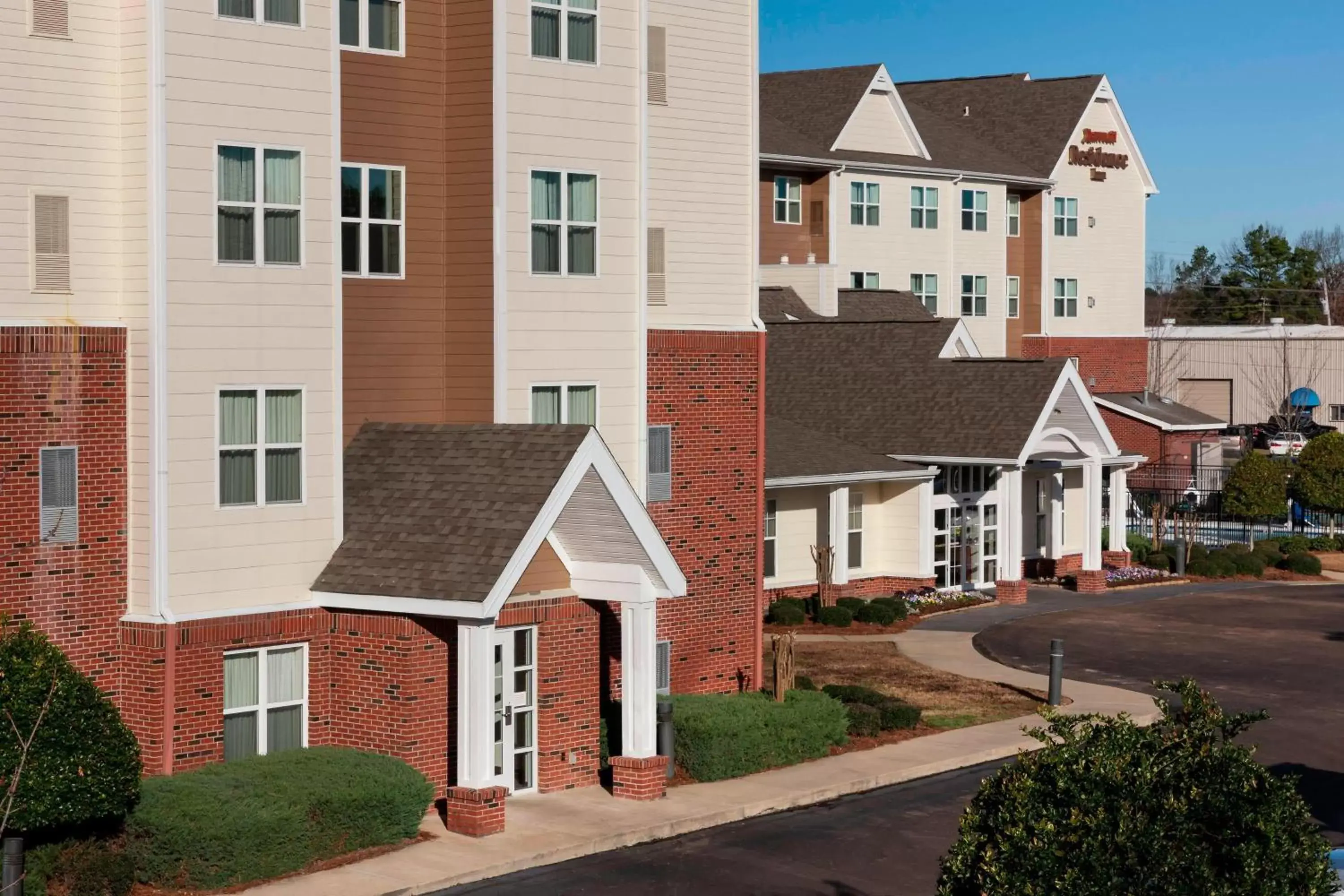 Property Building in Residence Inn Jackson Ridgeland