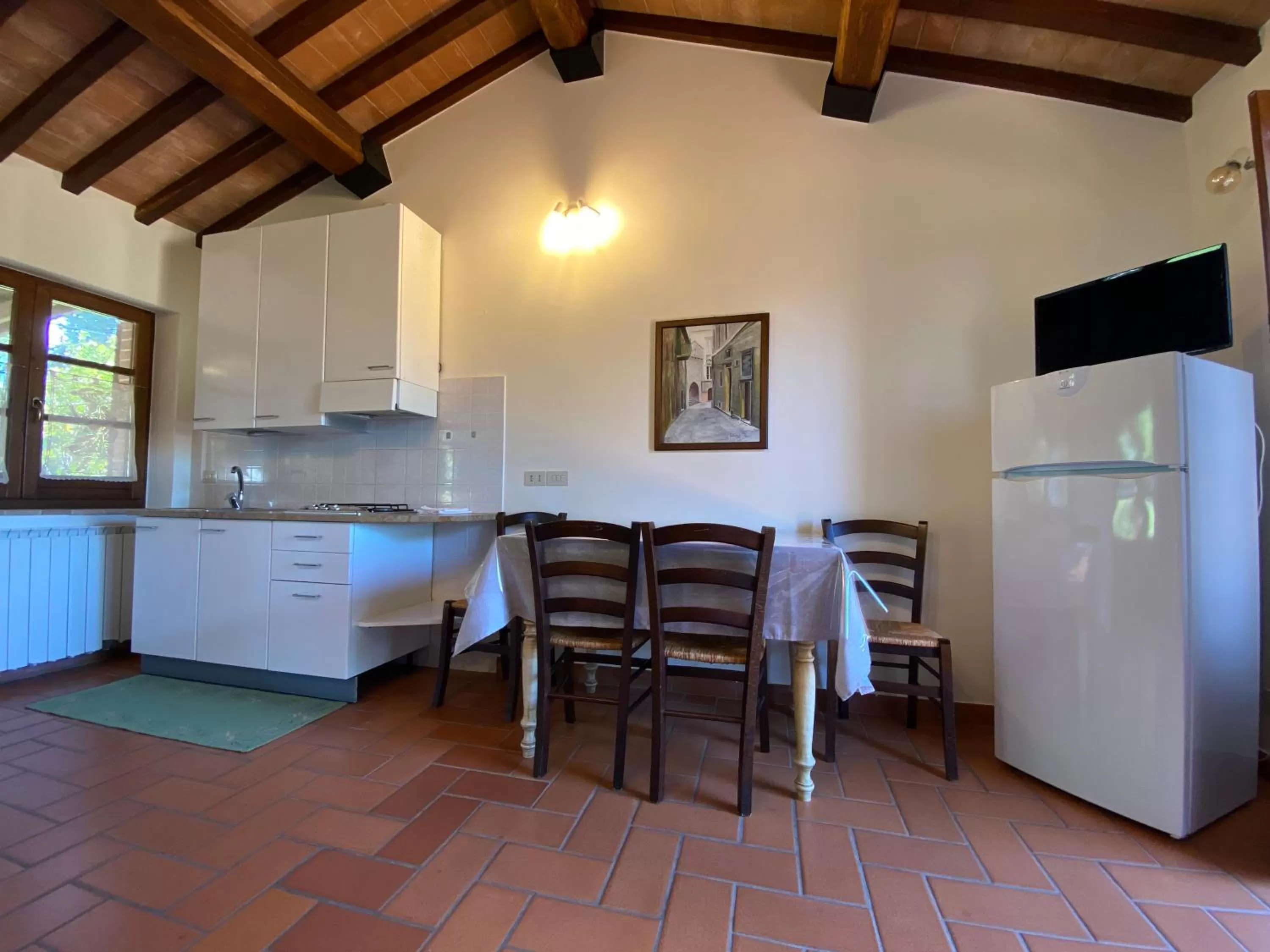 Kitchen or kitchenette, Kitchen/Kitchenette in Tenuta Badia '99