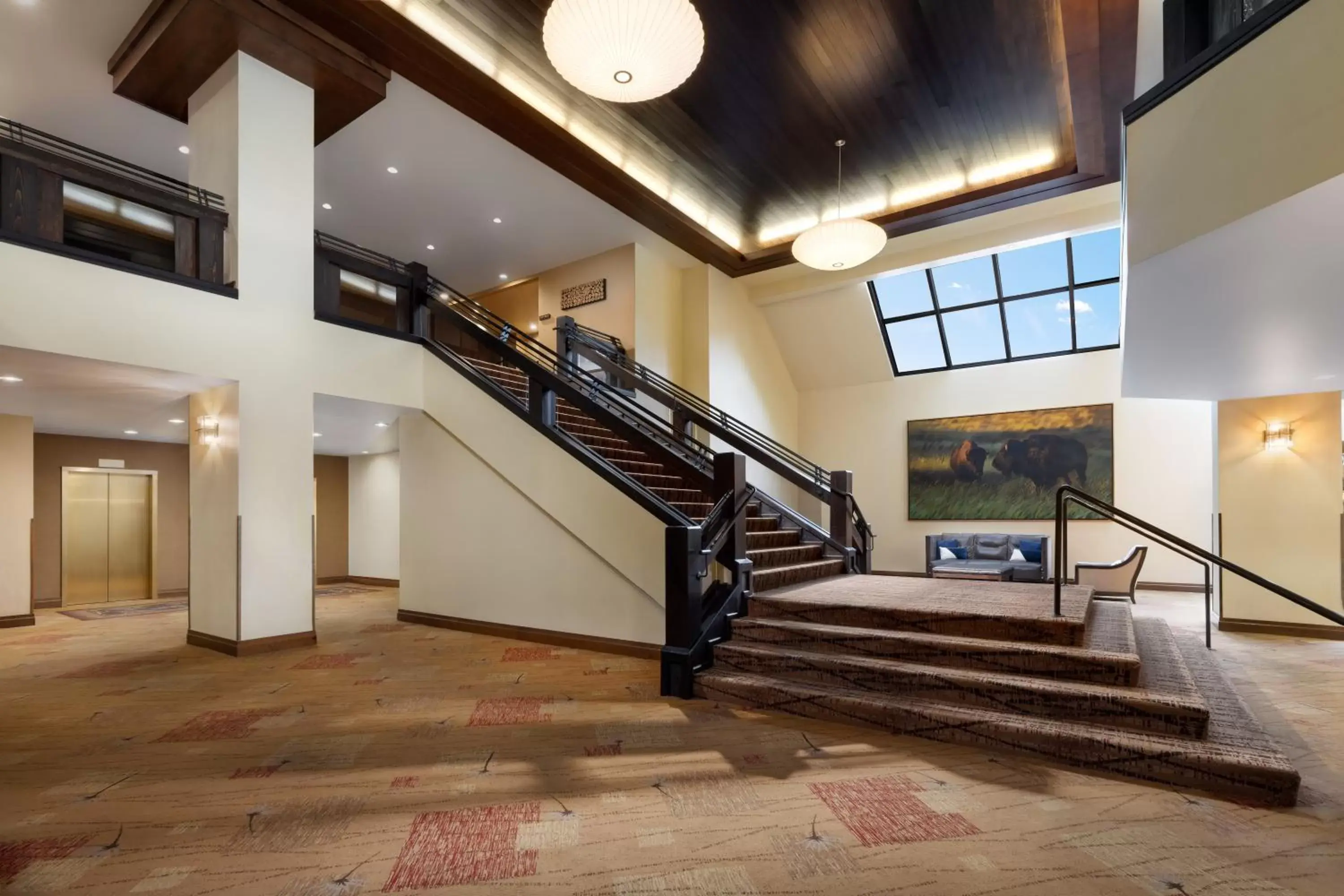 Lobby or reception in Elevation Hotel & Spa