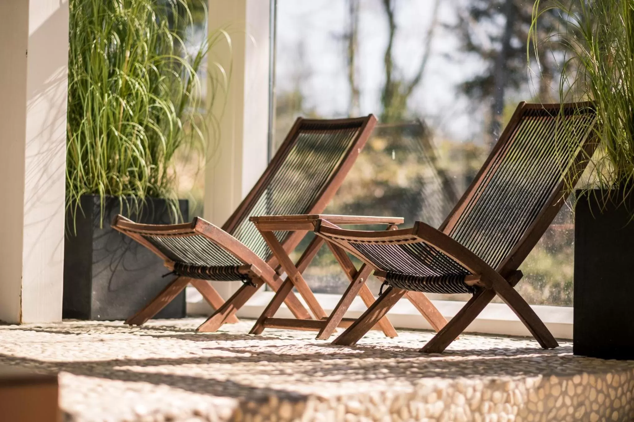 Swimming pool in Kysthusene Gilleleje