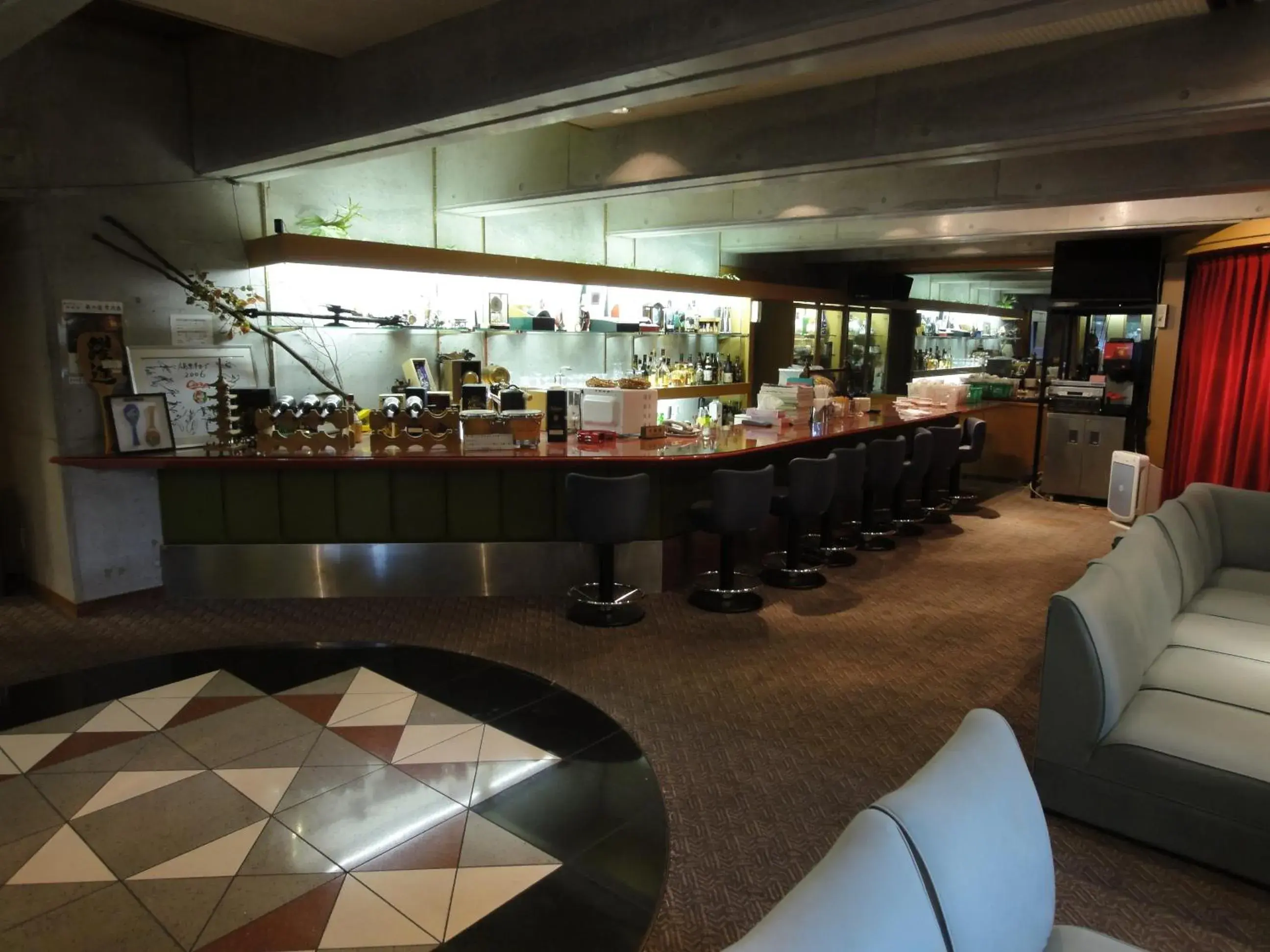 Lounge or bar, Lounge/Bar in Miyajima Hotel Makoto
