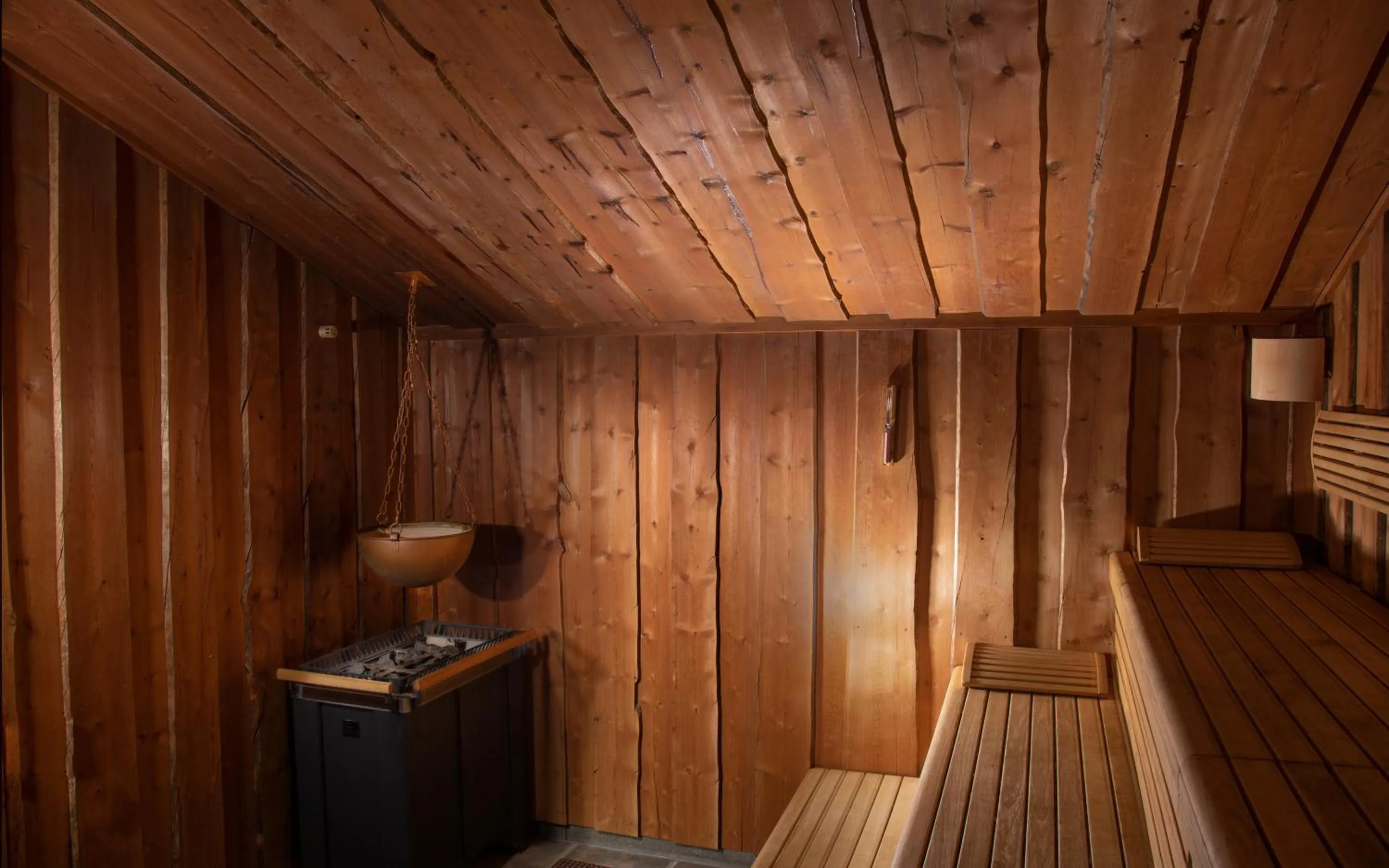 Sauna in Hotel Herzog Heinrich