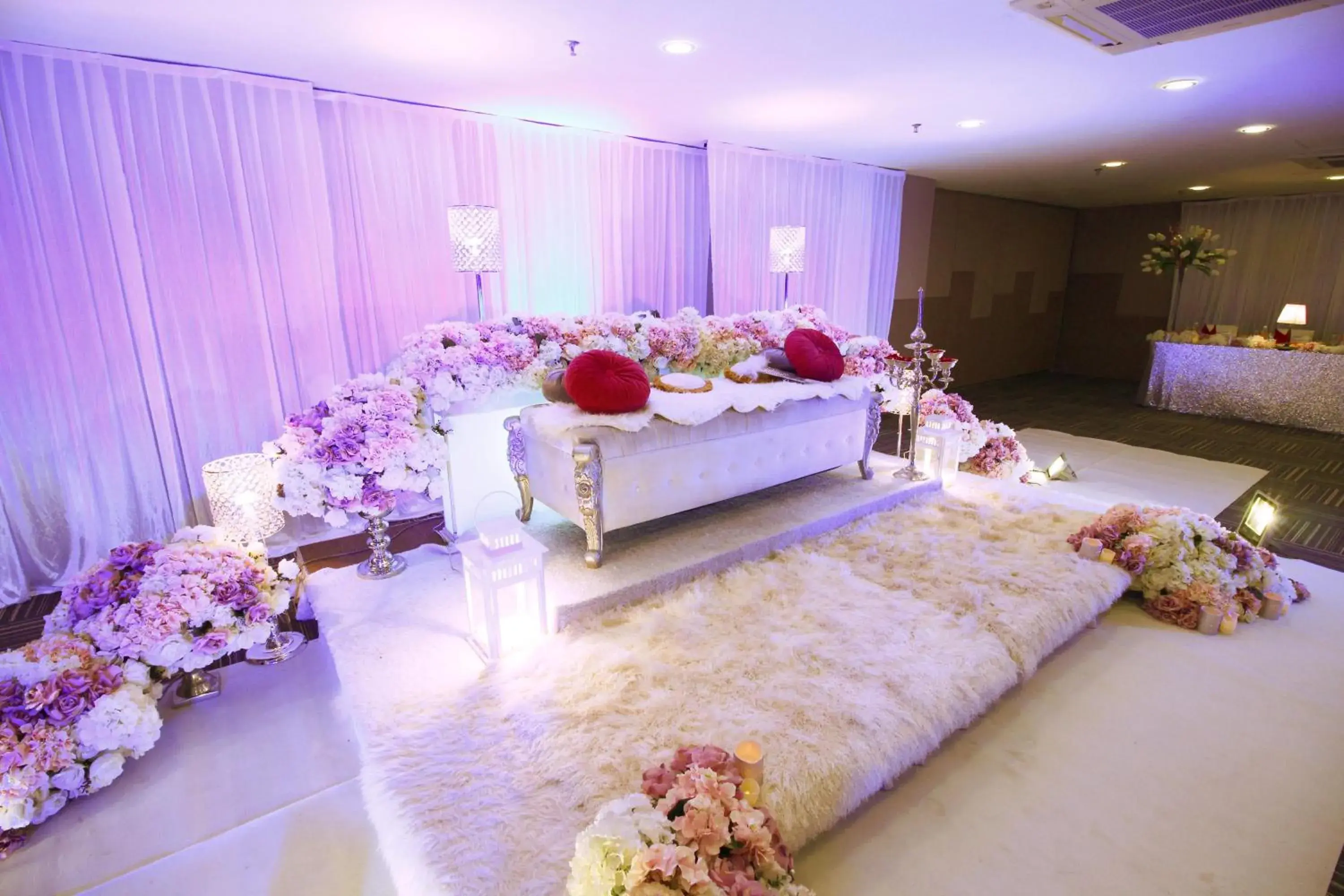 Decorative detail, Seating Area in Hotel Pudu Plaza Kuala Lumpur