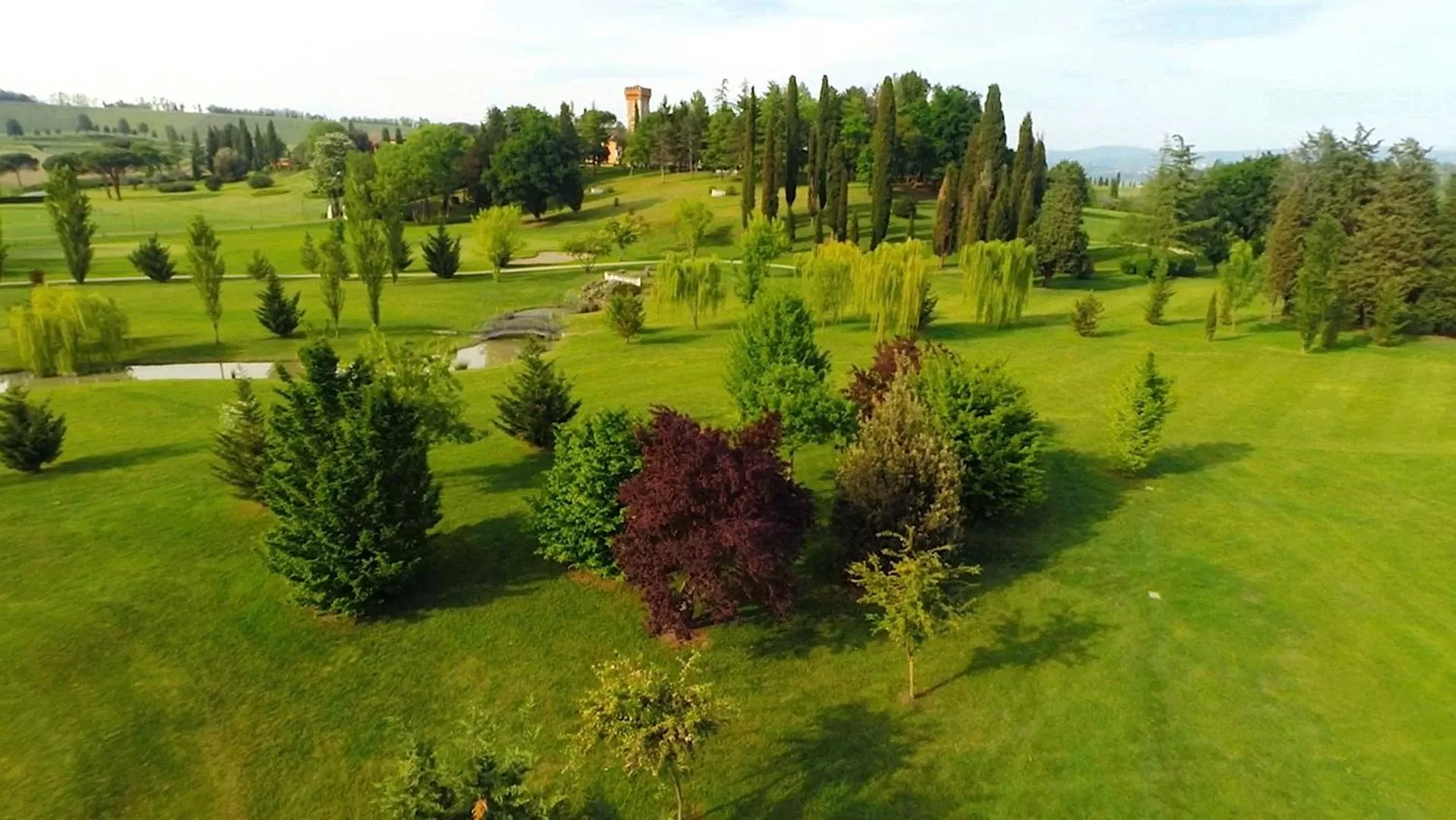 Golfcourse in Castello Di Spessa - Residenze d'epoca