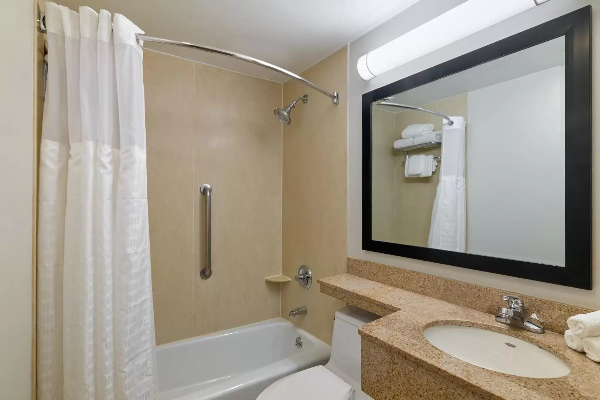 Bathroom in Holiday Inn Express New York City Chelsea, an IHG Hotel
