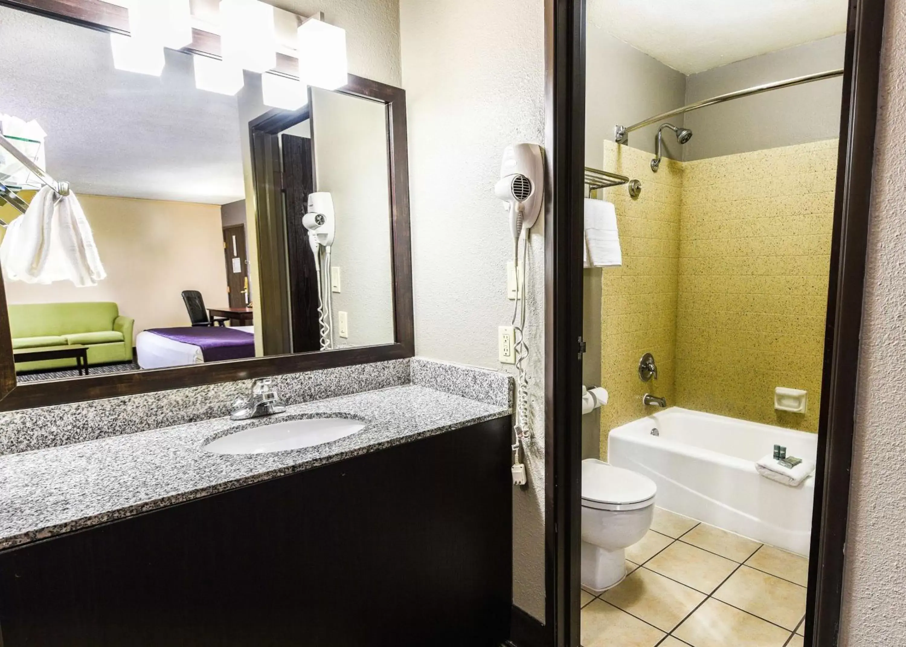 Photo of the whole room, Bathroom in Best Western McCarran Inn