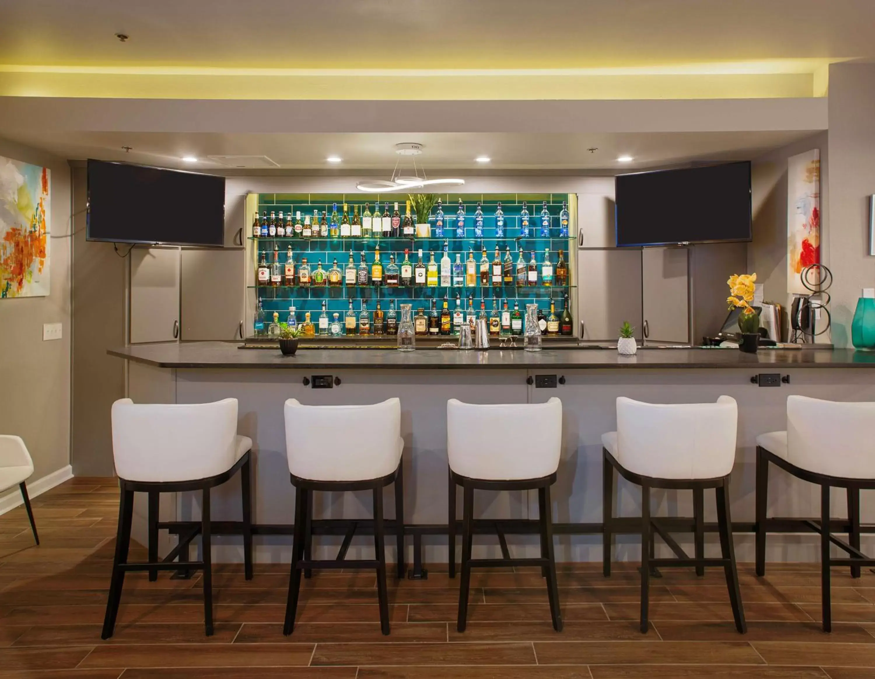 Lounge or bar, Lounge/Bar in Hilton Garden Inn Bentonville Rogers