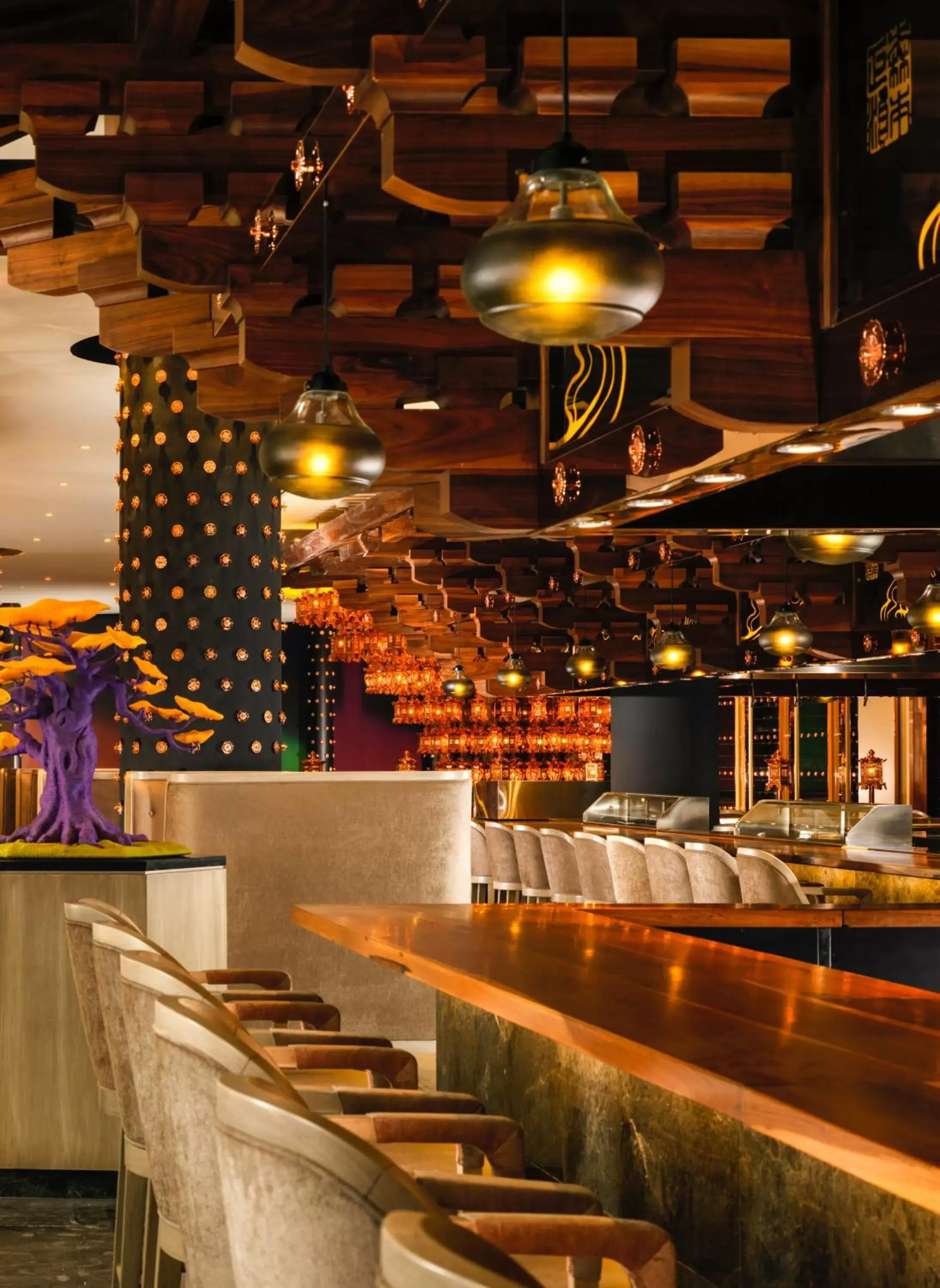 Restaurant/places to eat, Lounge/Bar in Mondrian Doha