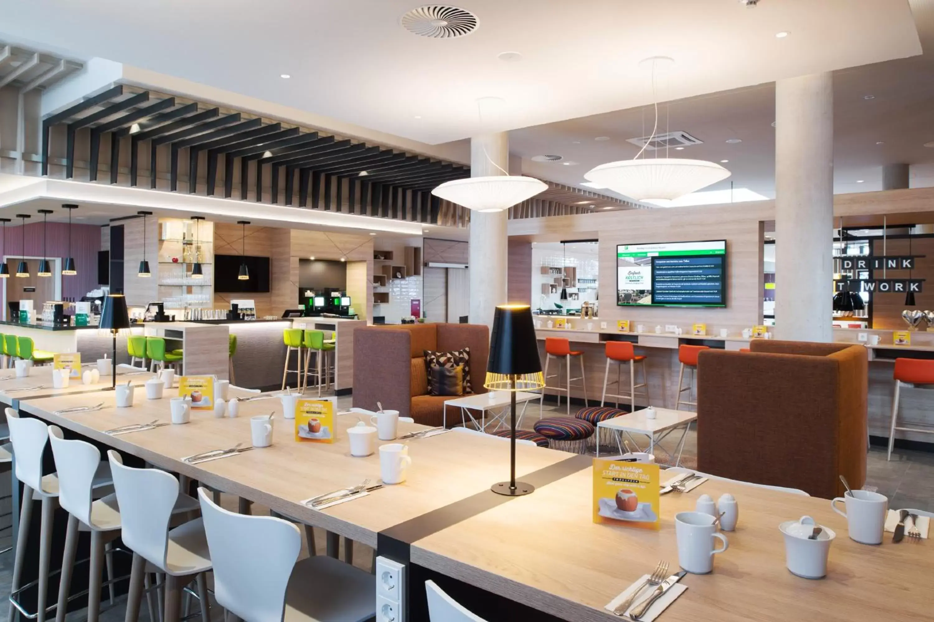 Breakfast, Restaurant/Places to Eat in Holiday Inn Frankfurt Airport, an IHG Hotel