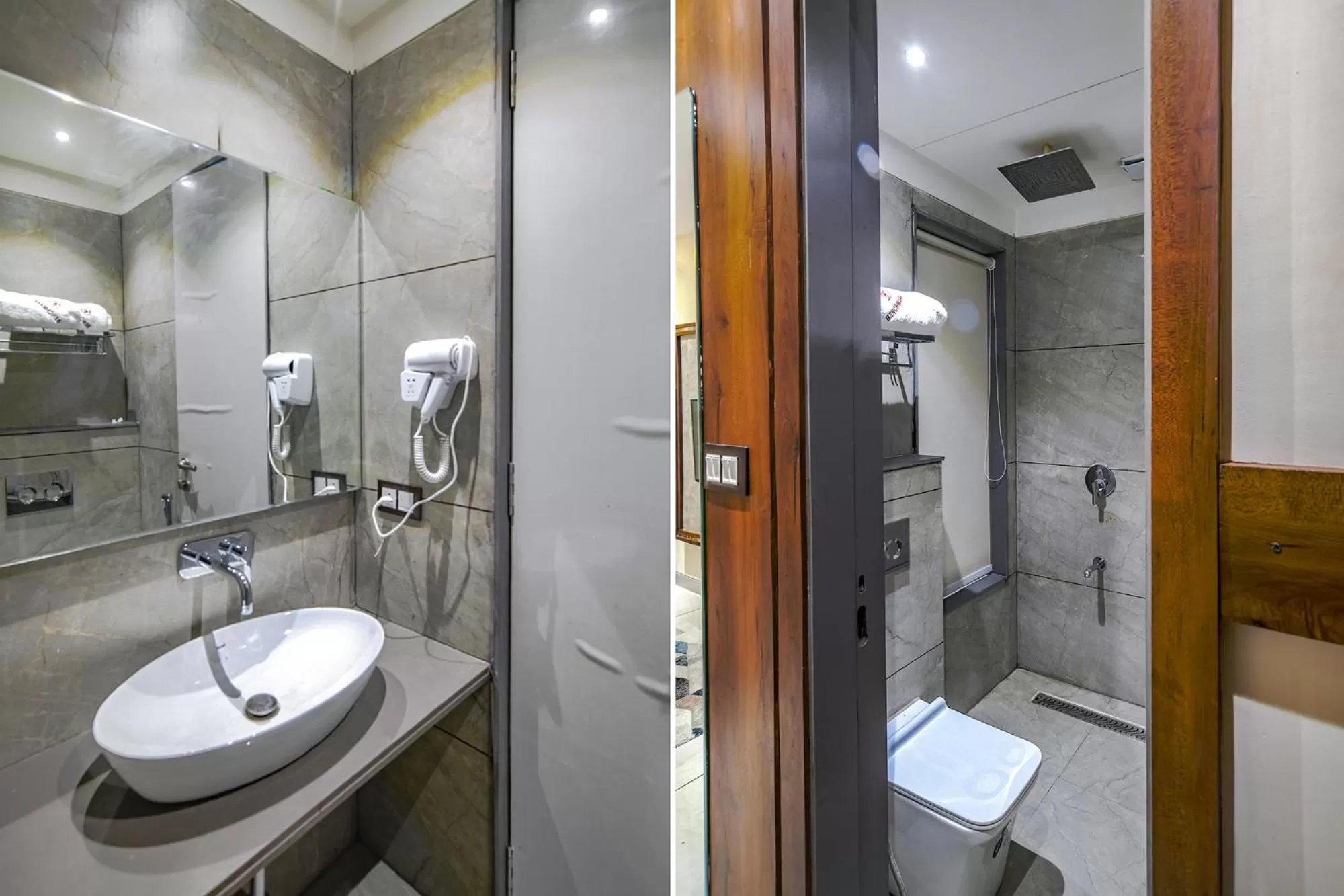 Bathroom in FabHotel Benchmark