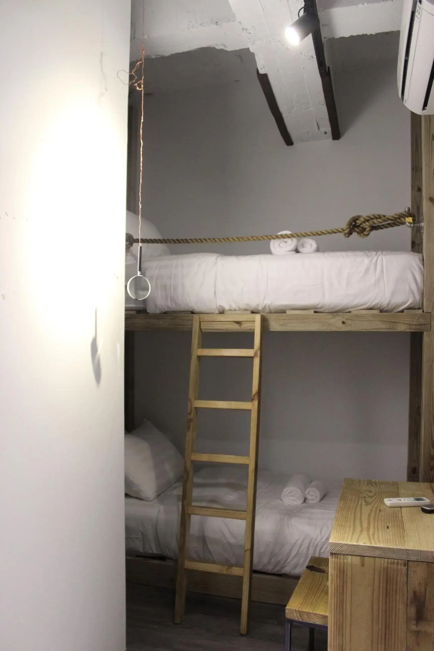 Photo of the whole room, Bunk Bed in Just Inn Taipei