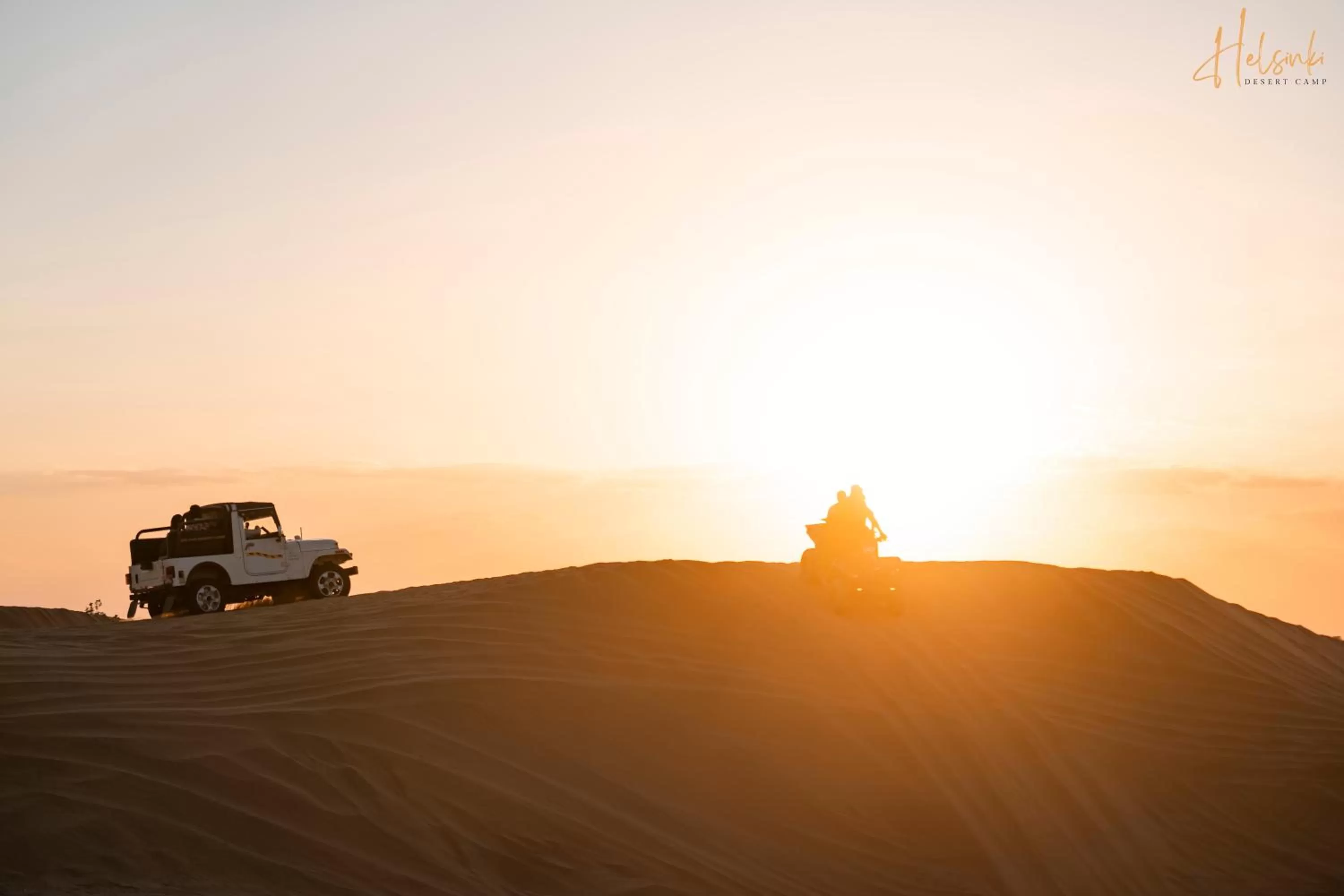 Activities in Helsinki Desert Camp