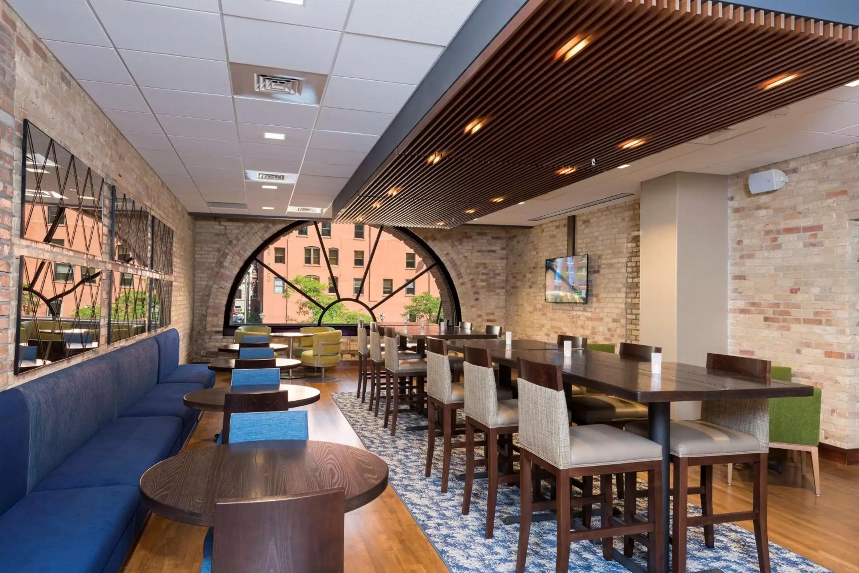 Lounge or bar, Lounge/Bar in Homewood Suites by Hilton Grand Rapids Downtown