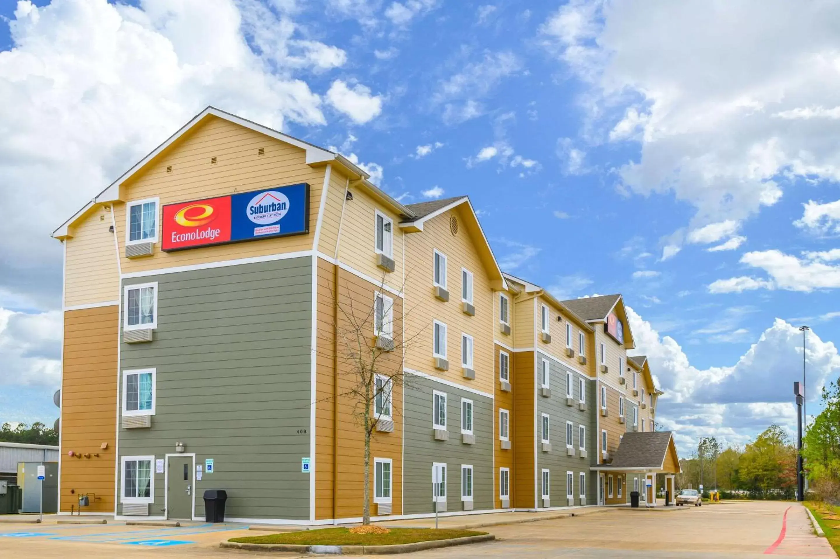 Property building in Econo Lodge Hammond Property building in Econo Lodge Hammond