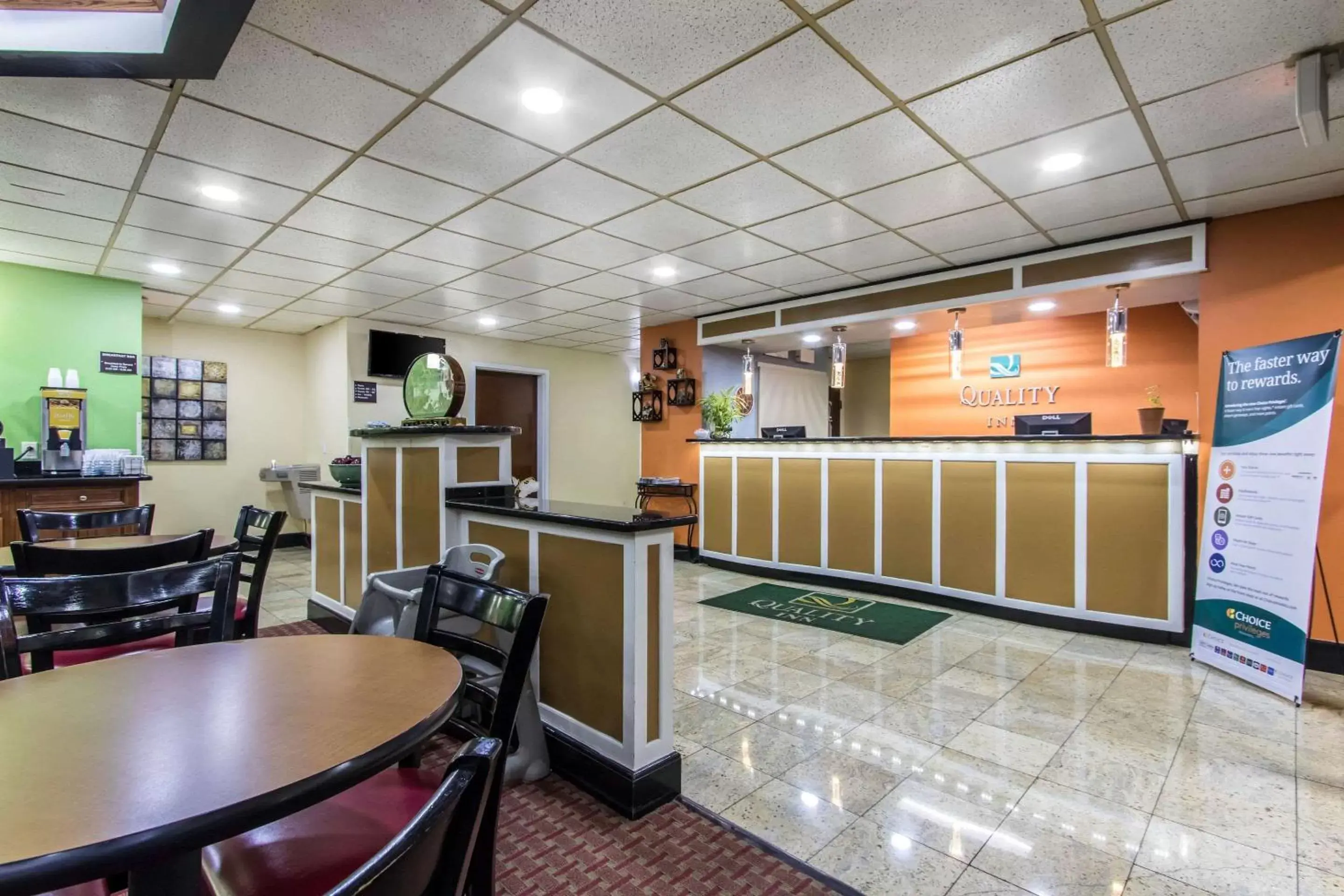 Lobby or reception in Quality Inn Hixson-Chattanooga