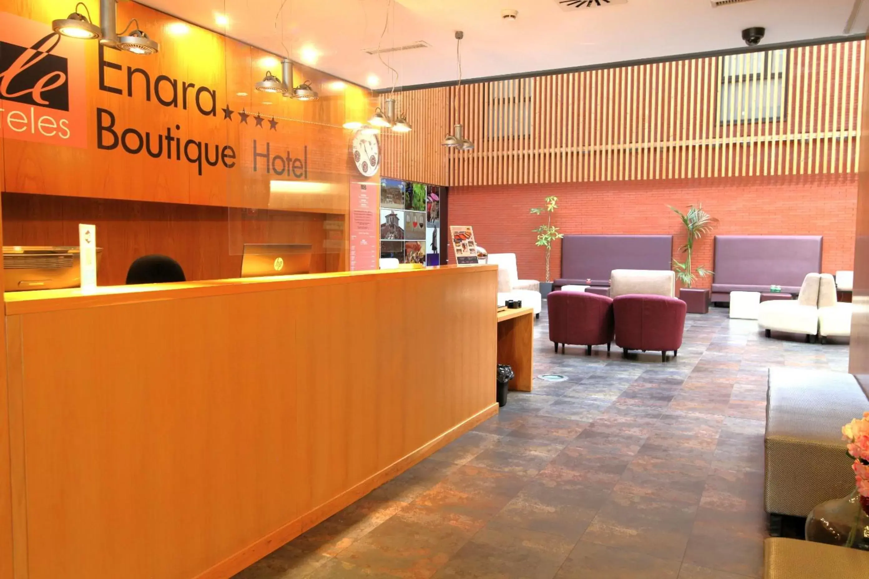 Lobby or reception, Lobby/Reception in ELE Enara Boutique Hotel