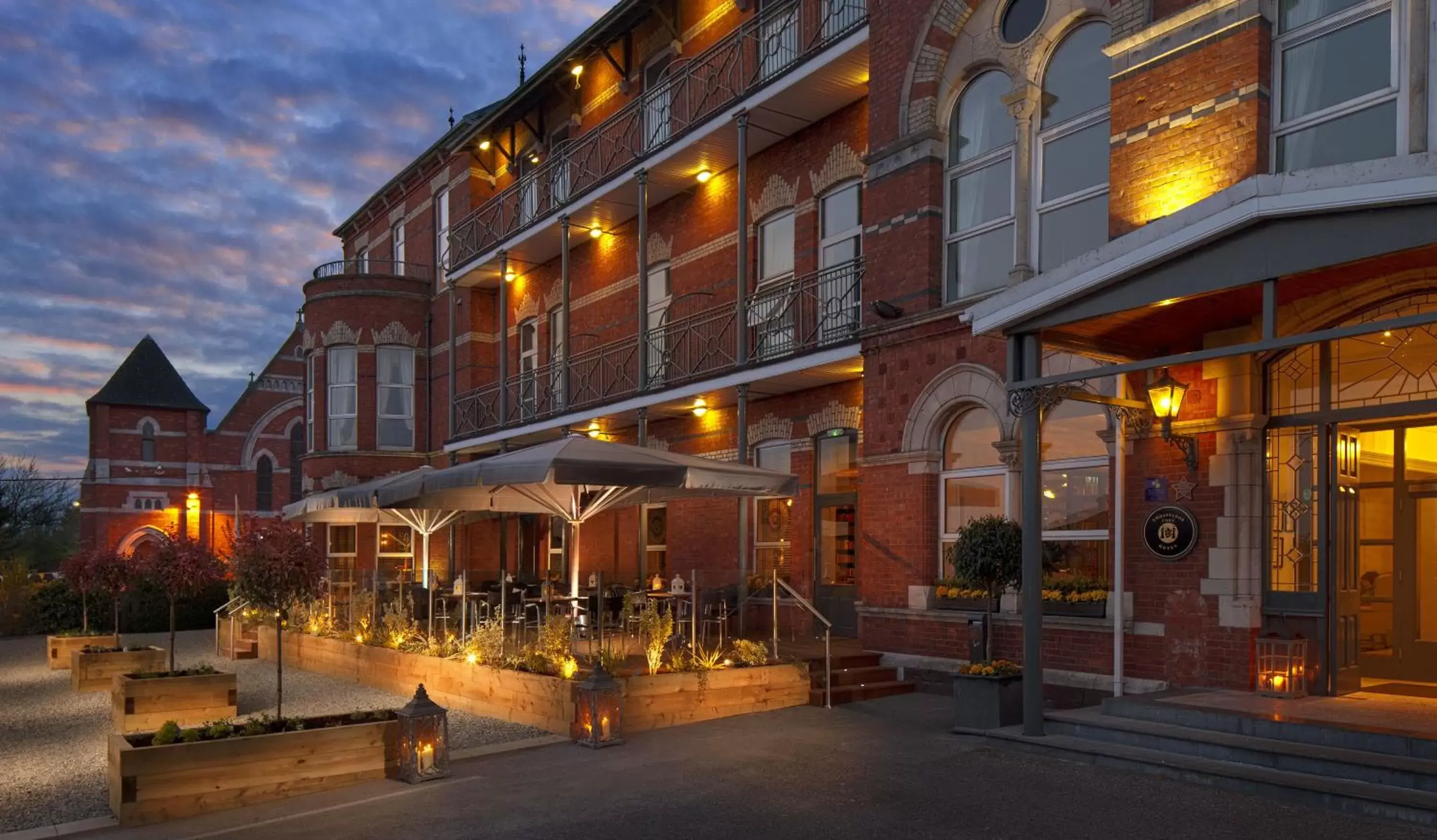 Patio, Property Building in The Address Cork (formerly Ambassador Hotel & Health Club)