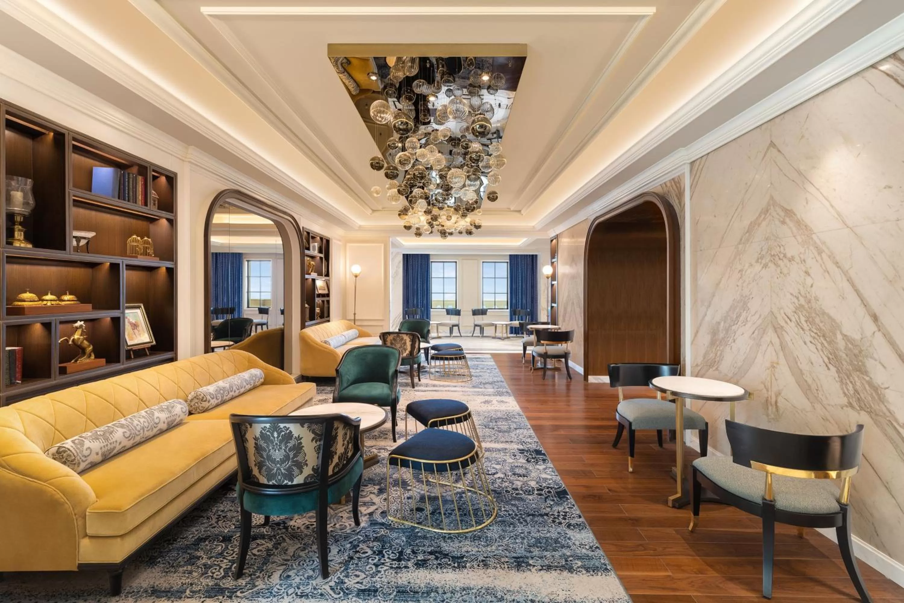 Lounge or bar in ITC Royal Bengal, a Luxury Collection Hotel, Kolkata