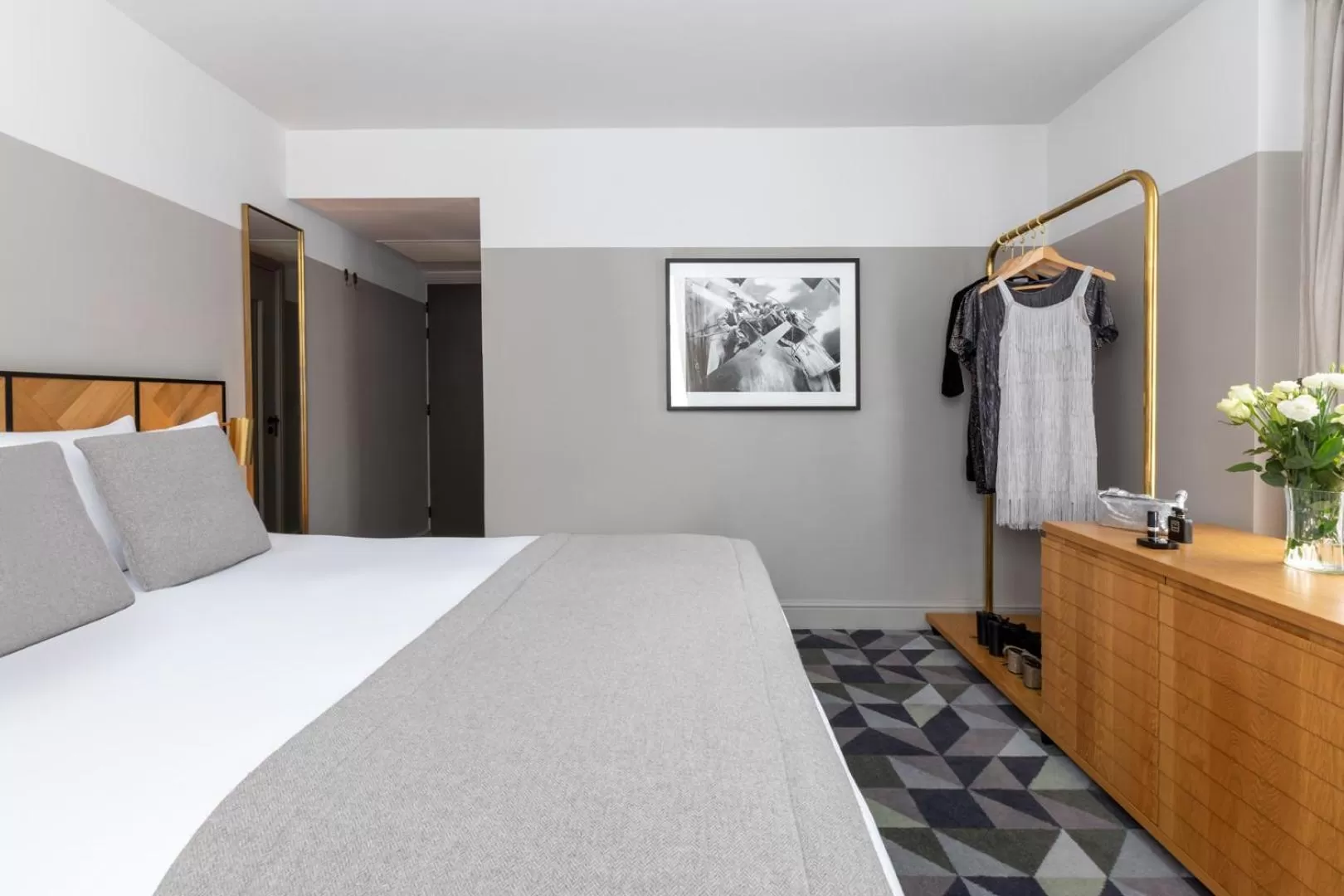 Superior Double Room in Victory House Leicester Square