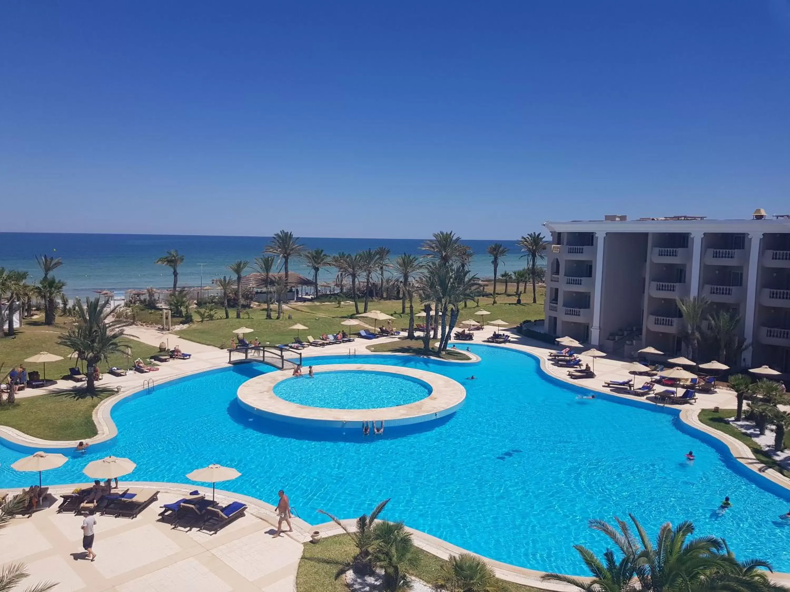 Pool View in Royal Thalassa Monastir