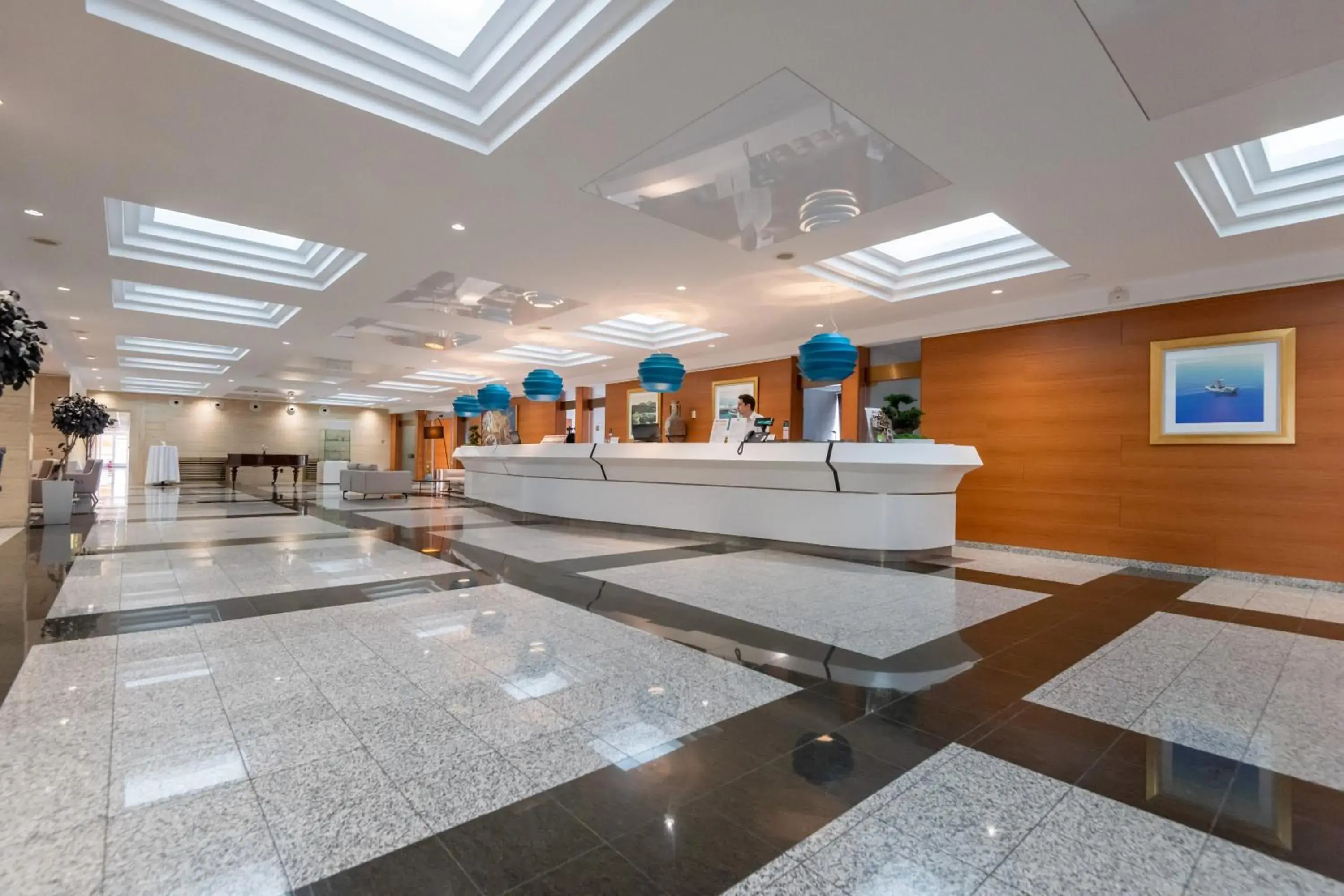Lobby or reception in Hotel Kolovare