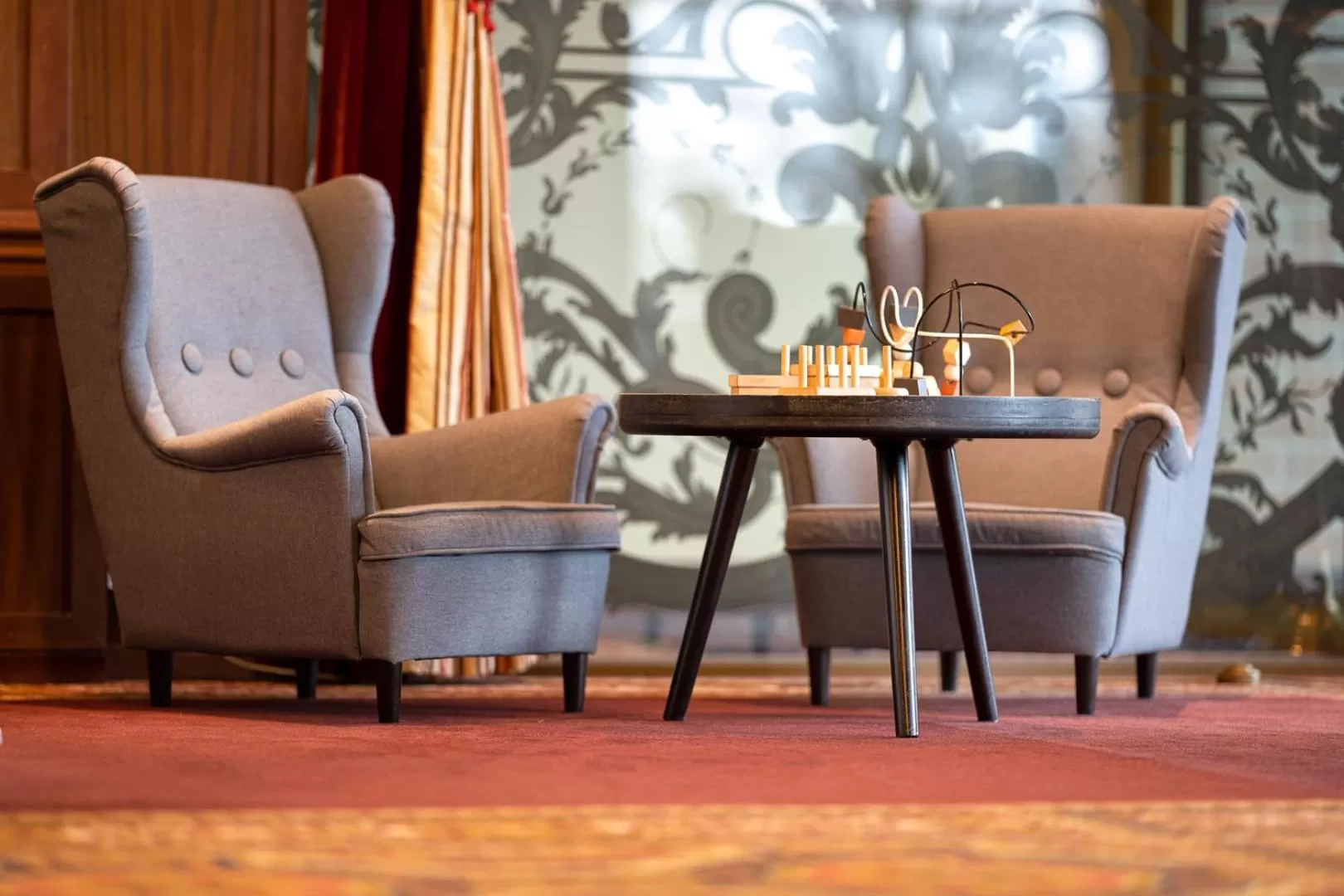 Seating area in Harmony Park Hotel & SPA