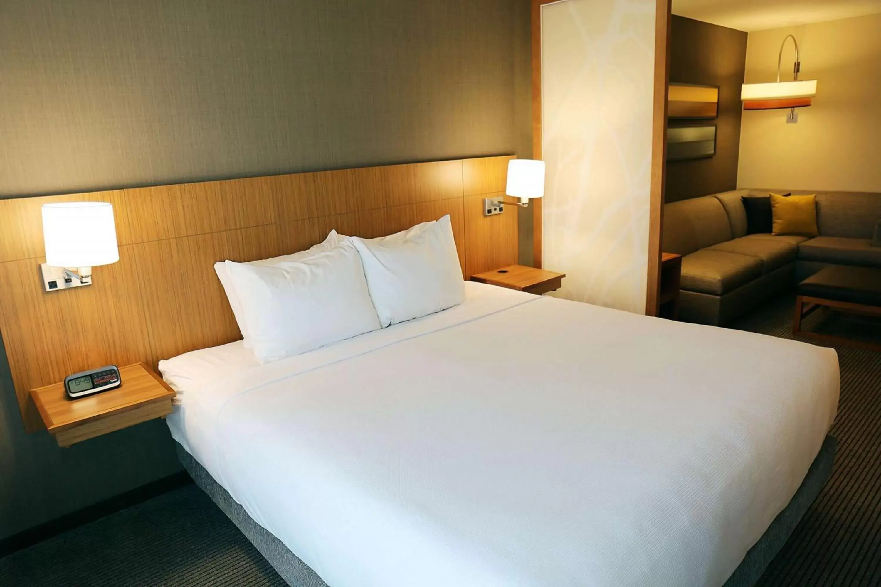 Photo of the whole room, Bed in Hyatt Place Austin Airport