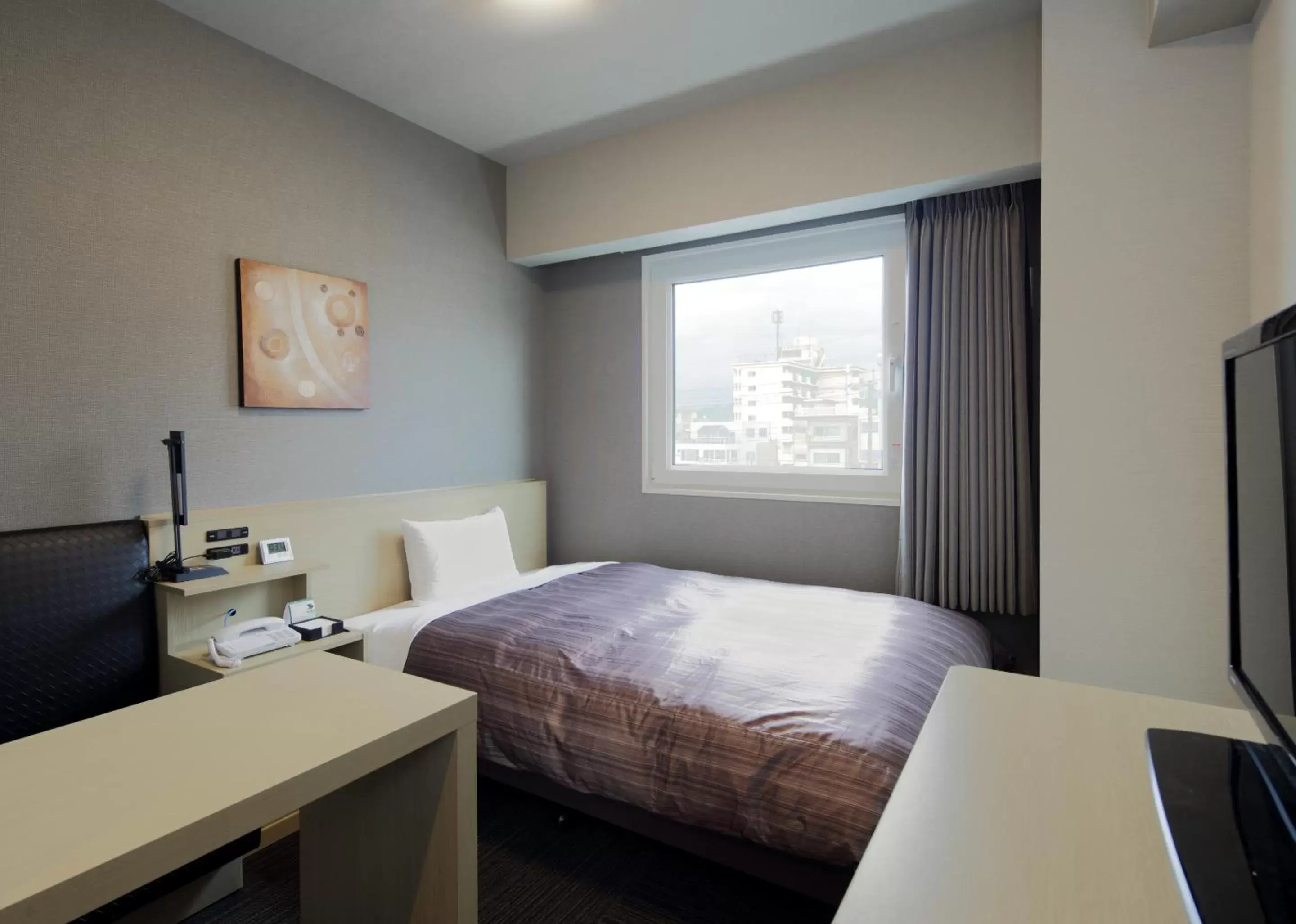 Bed, Room Photo in Hotel Route-Inn Hita-Ekimae