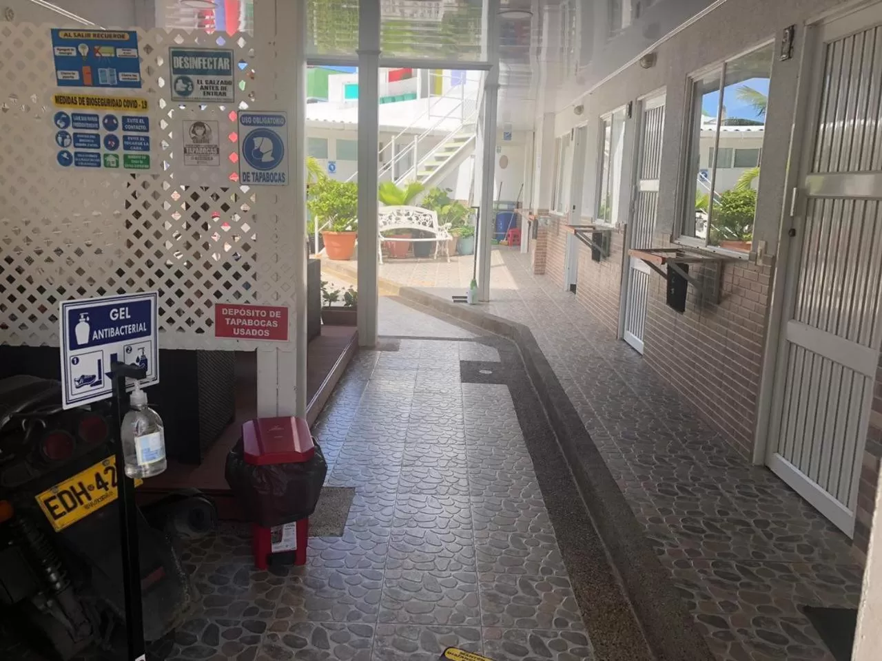 Lobby or reception in Villa San Miguel