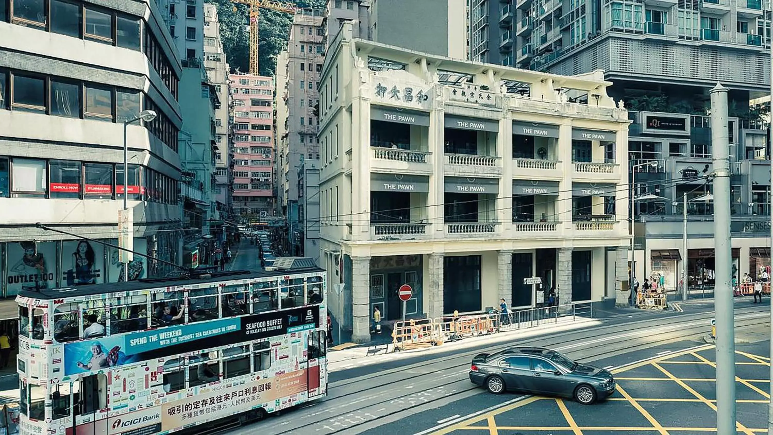 Nearby landmark in Hotel Indigo Hong Kong Island, an IHG Hotel