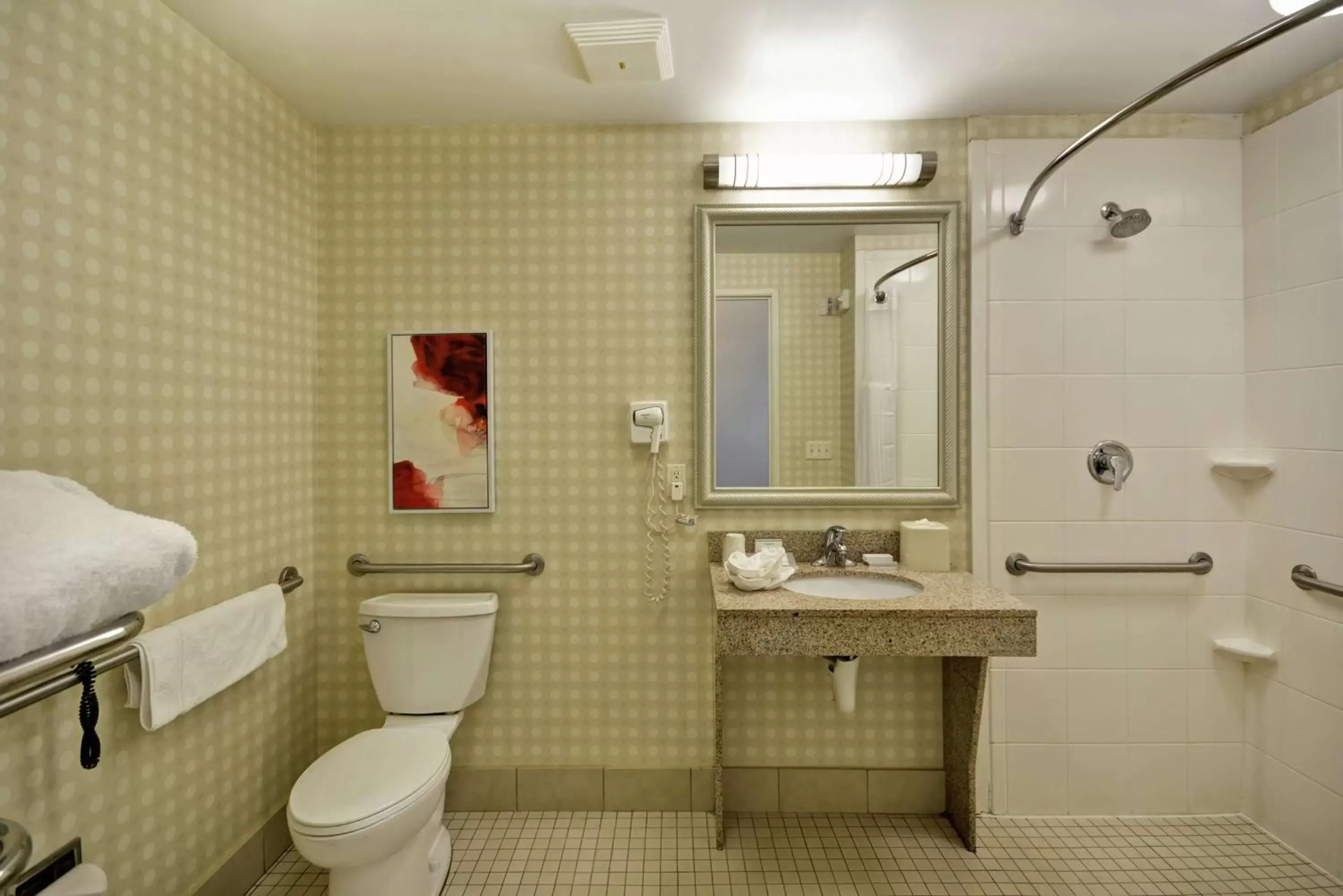 Bathroom in Hilton Garden Inn Riverhead