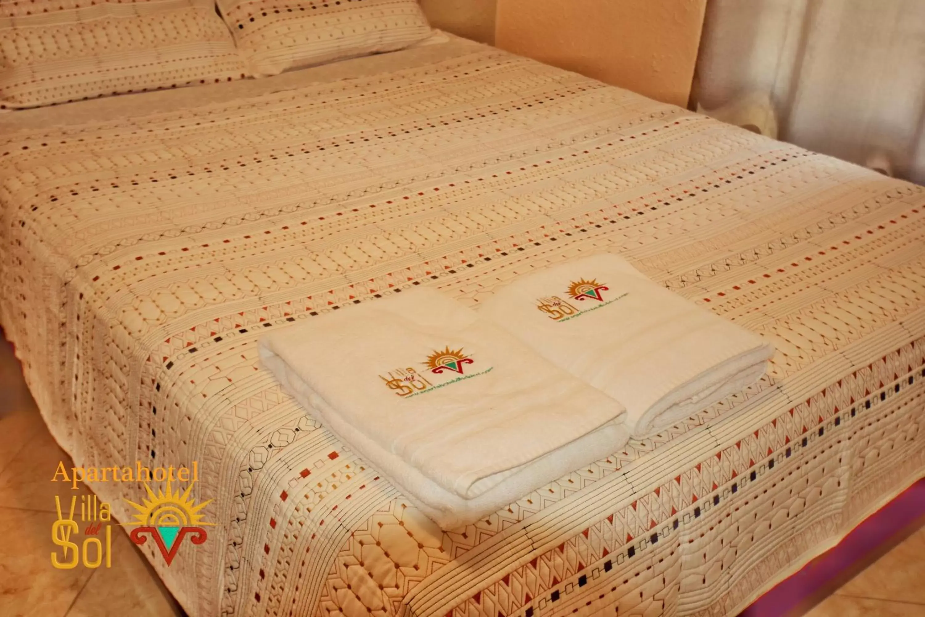 Bed in Villa Del Sol