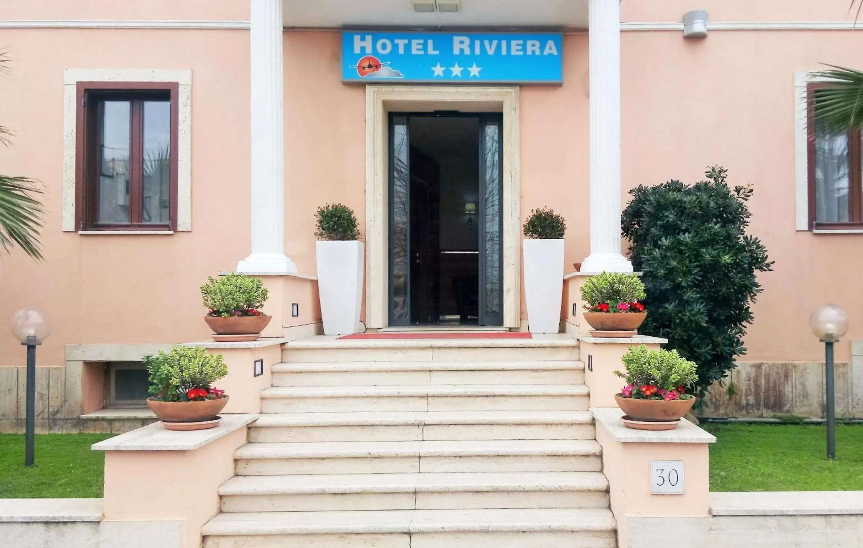 Property building, Facade/Entrance in Hotel Riviera Fiumicino