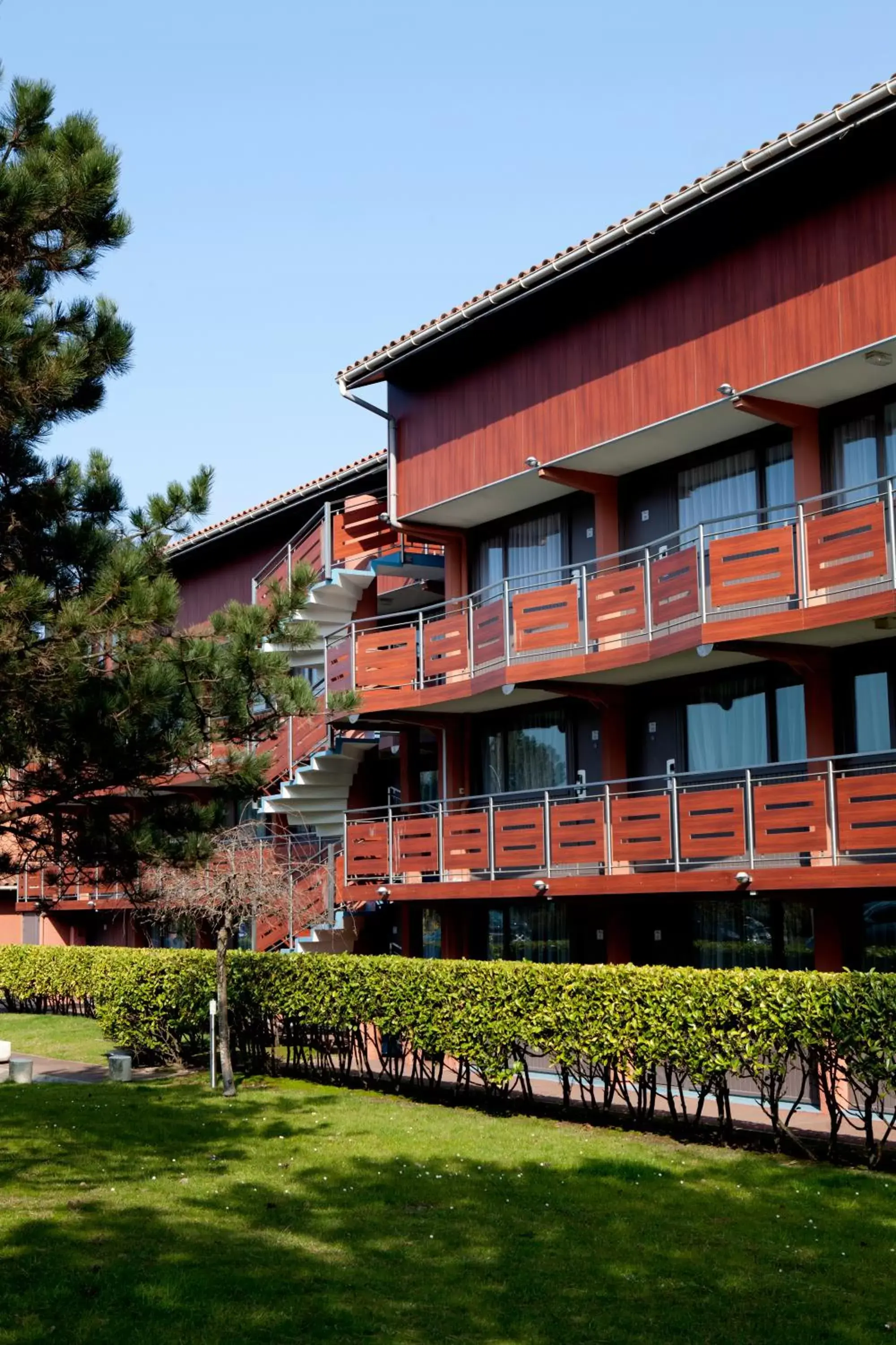 Facade/entrance, Property Building in Sure Hotel by Best Western Biarritz Aeroport