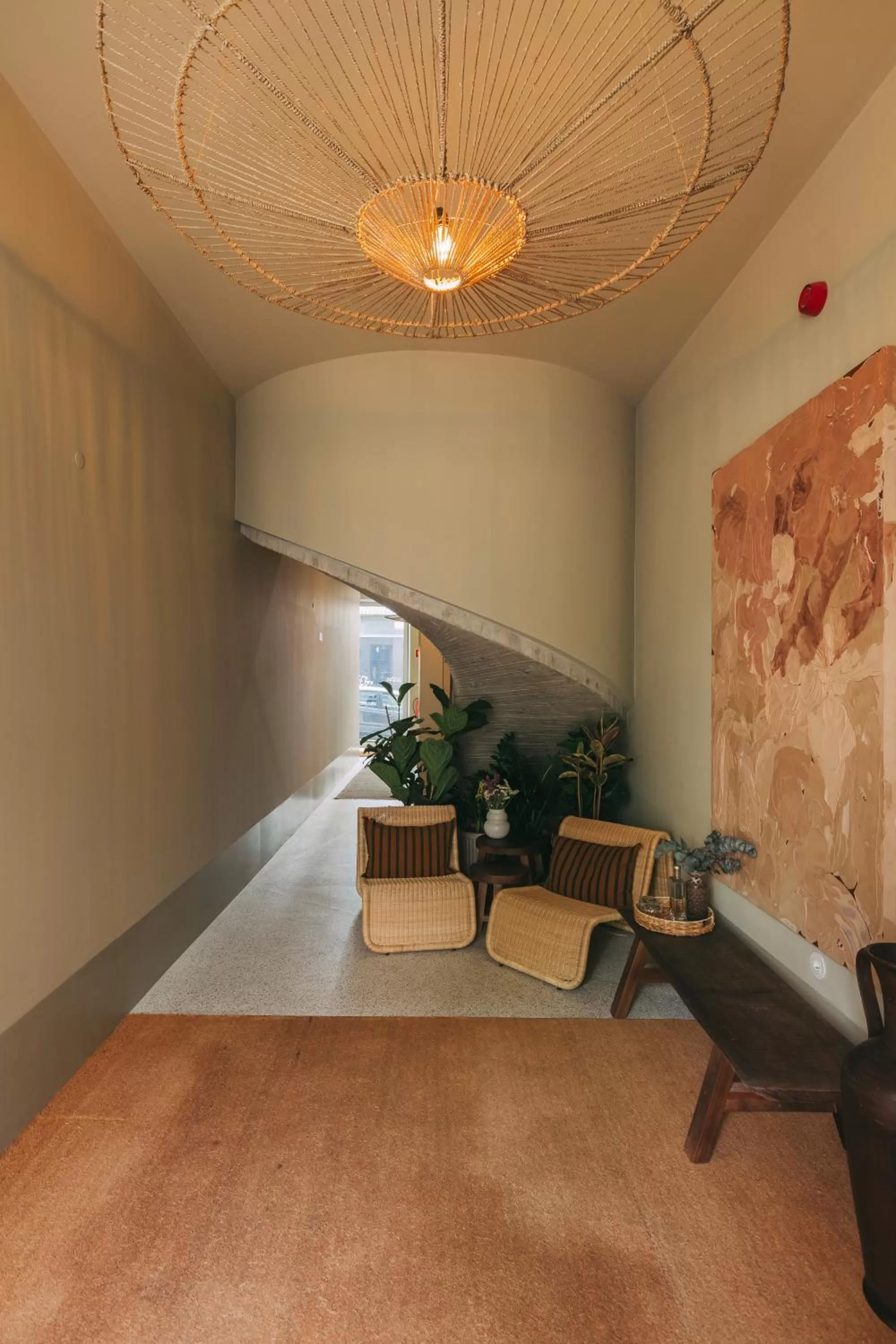 Lobby or reception in Village Aparthotel By BOA