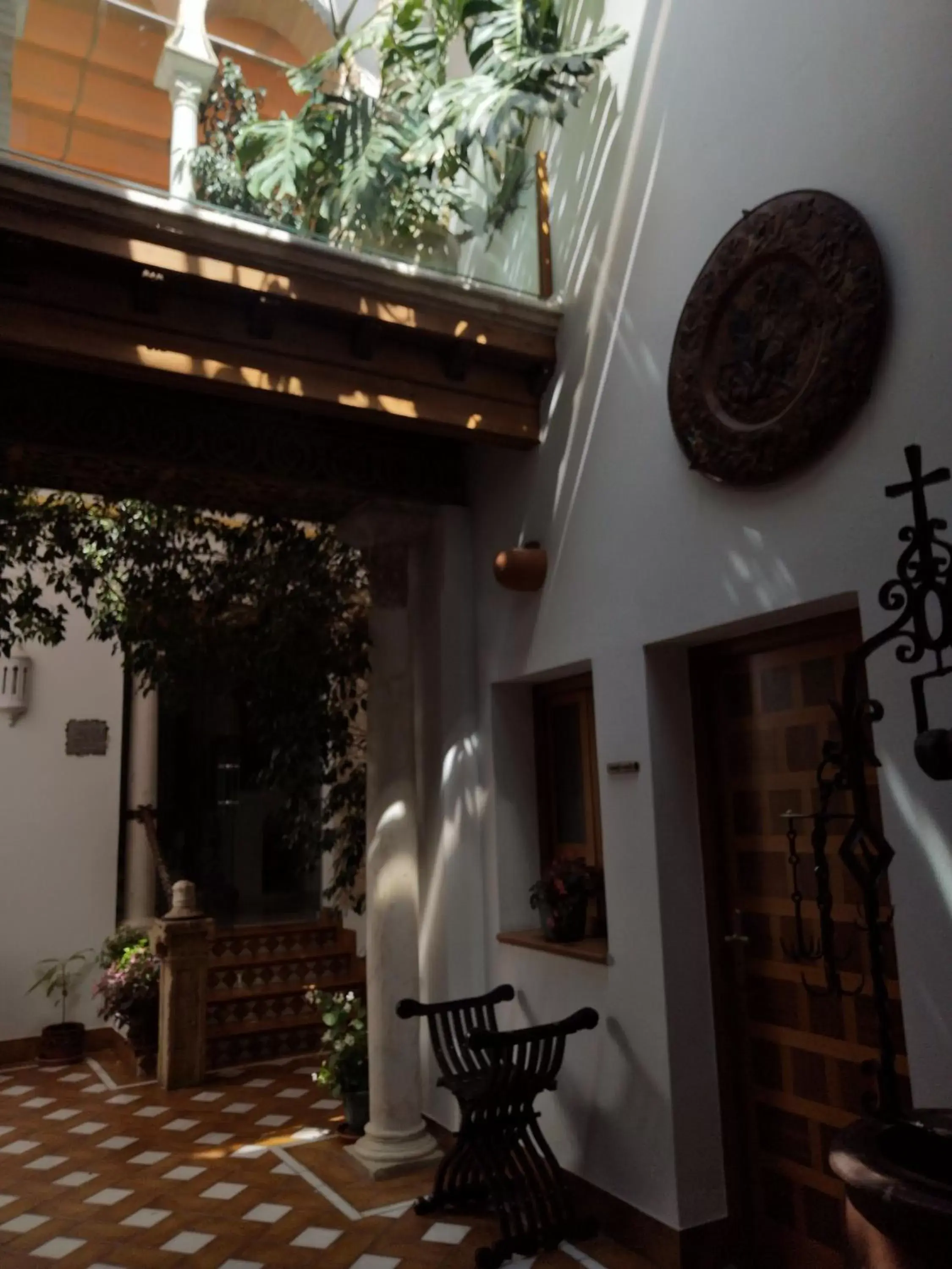 Patio in La Llave de la Judería Hotel Boutique