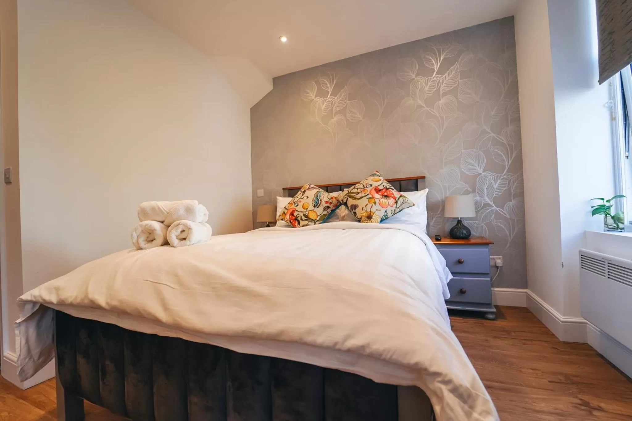 Bed in The Avonmore Olympia