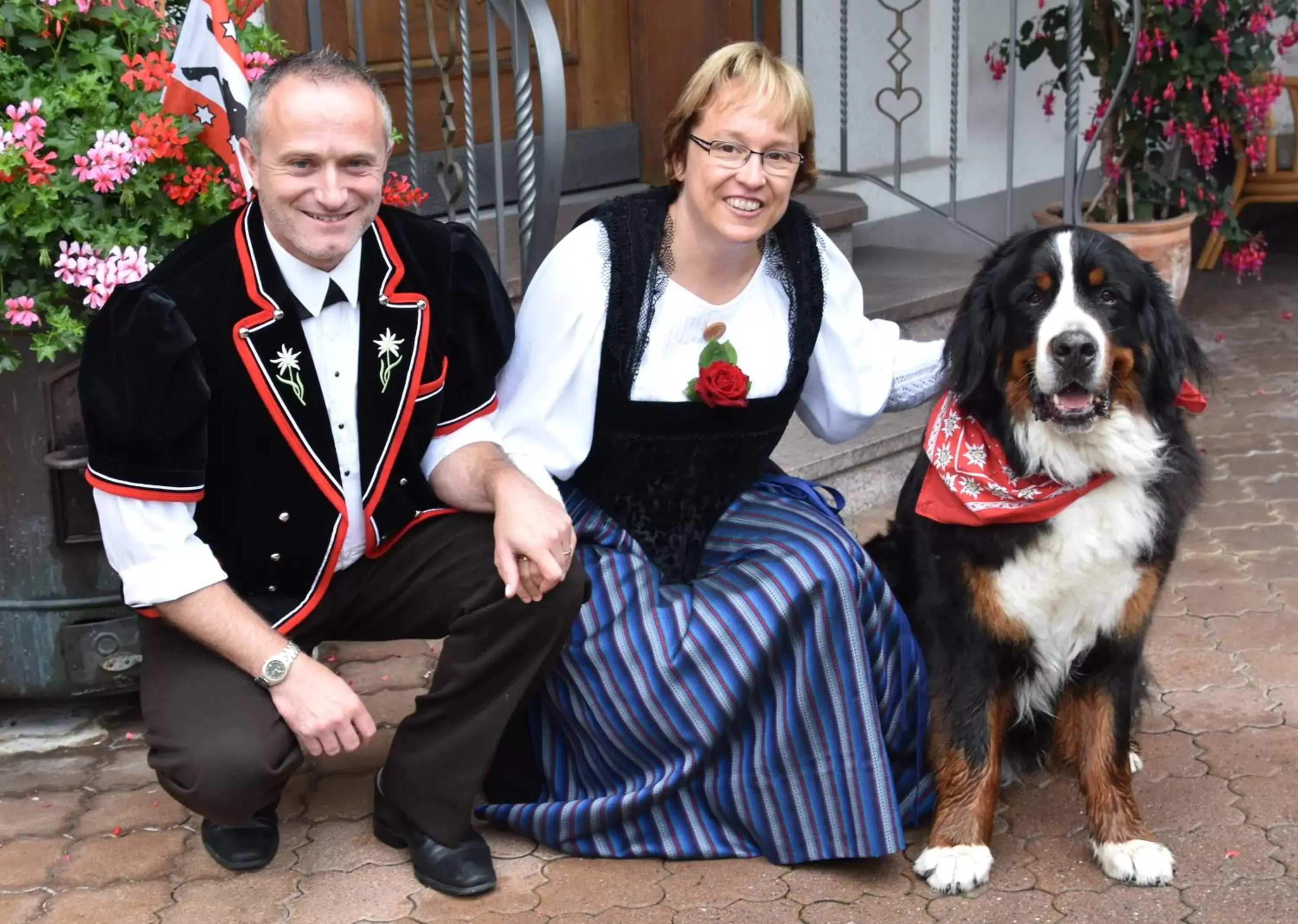 Family, Staff in Hotel Gletschergarten