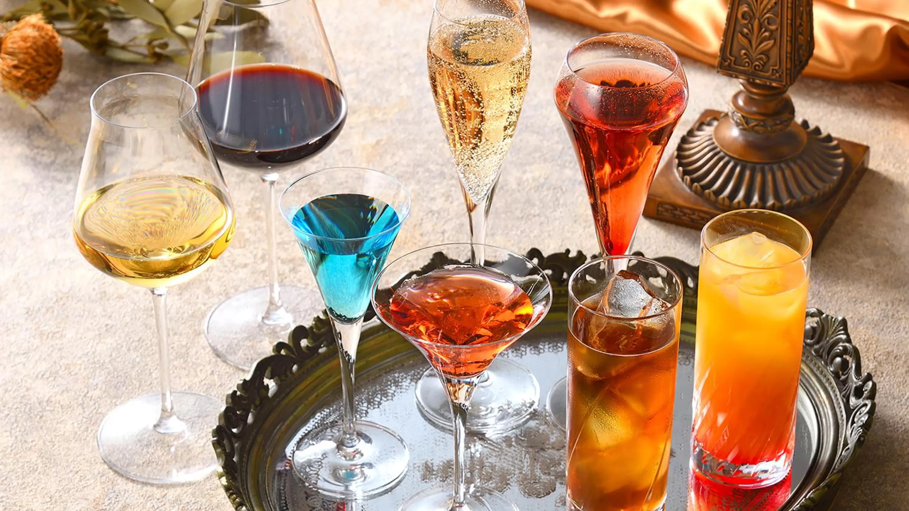 Drinks in ANA Crowne Plaza Niigata by IHG