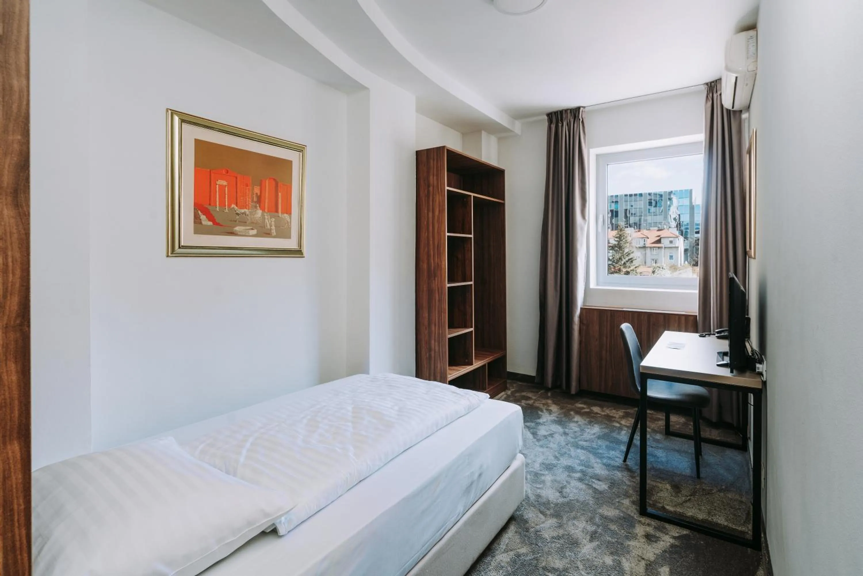 Bed in Hotel Sliško