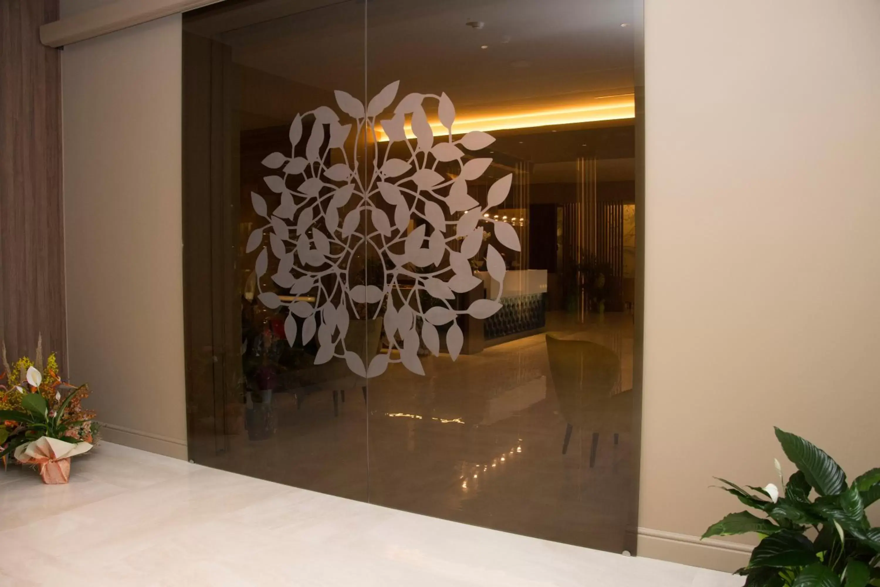 Living room in Hotel Commercio Living room in Hotel Commercio