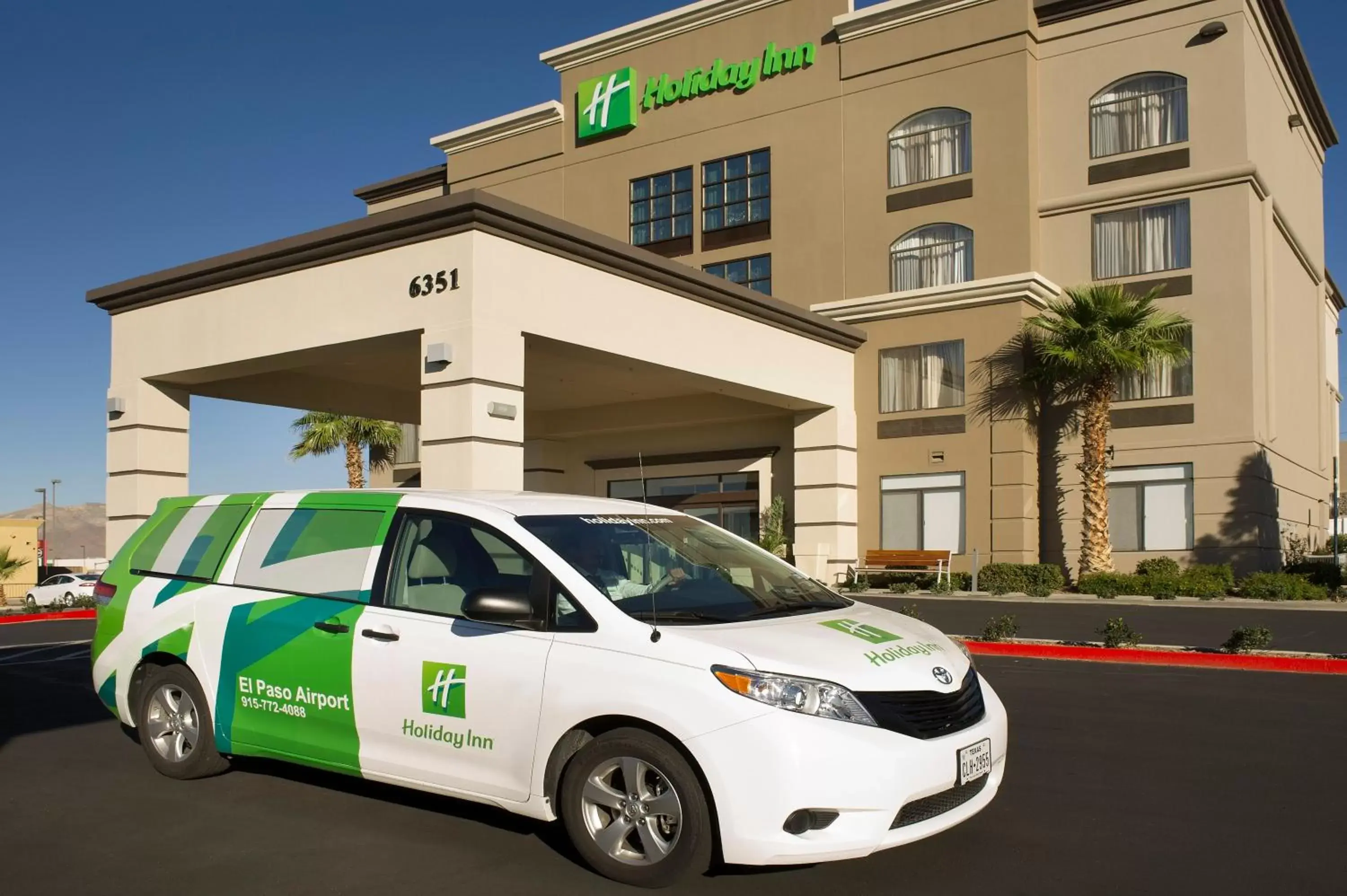 Property building in Holiday Inn El Paso Airport by IHG Property building in Holiday Inn El Paso Airport by IHG