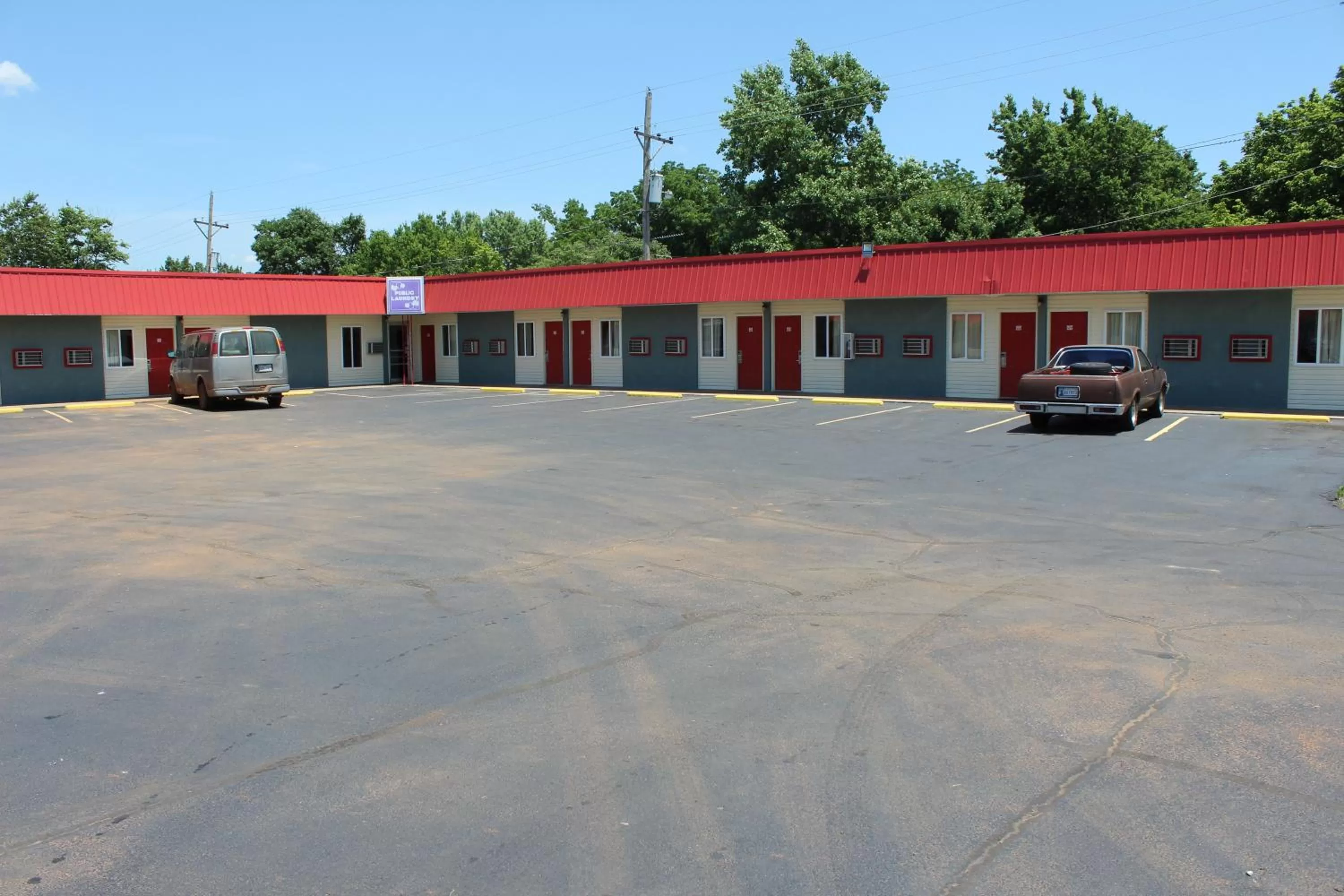 Property building in Guest House Motel